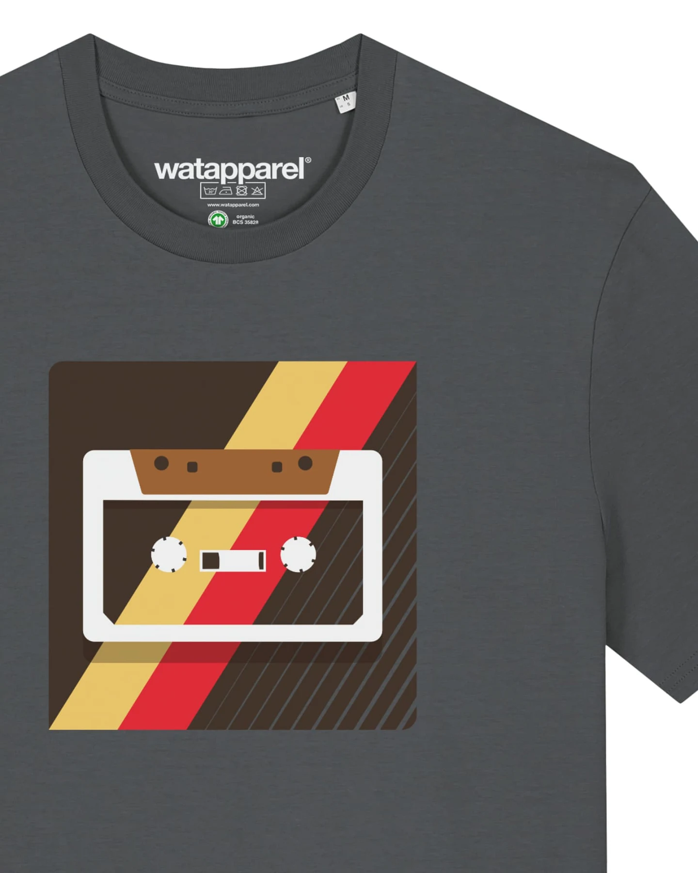 Watapparel T-Shirt Kassette – Ansicht 3