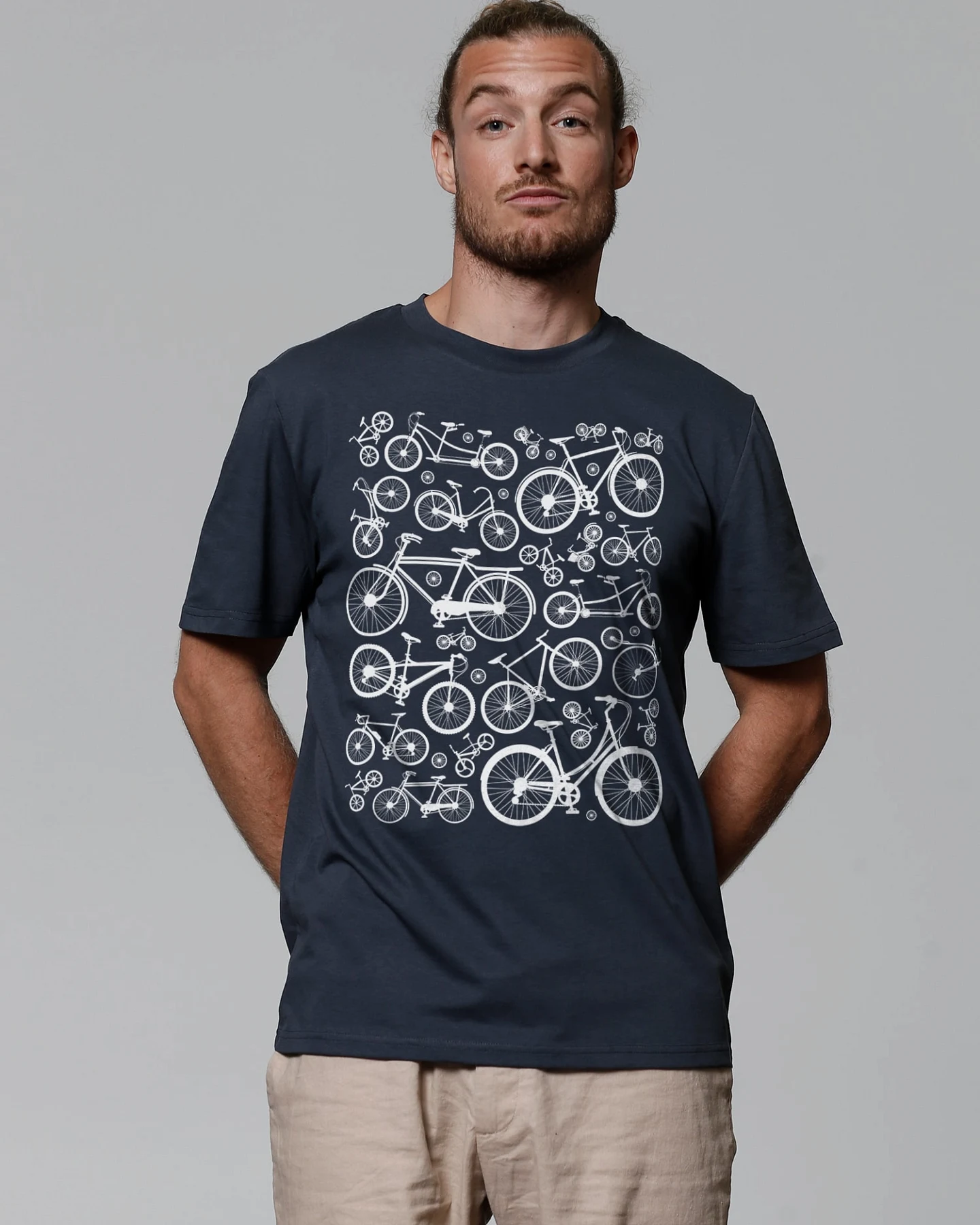 Watapparel T-Shirt Fahrräder – Ansicht 2
