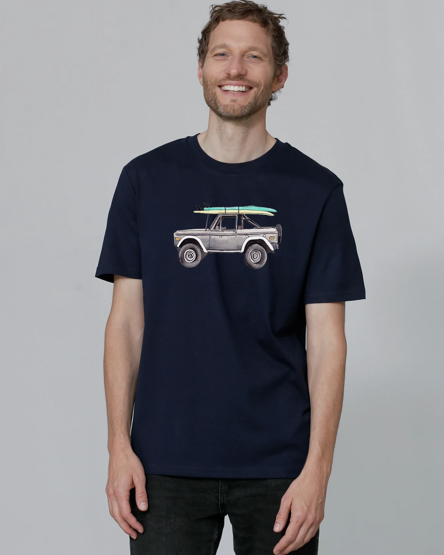Watapparel T-Shirt Surf Pickup – Ansicht 2