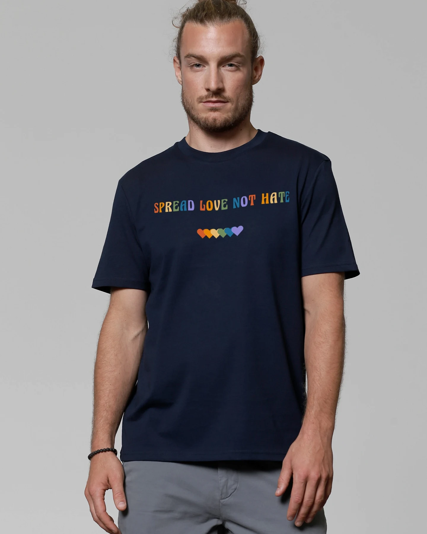 Watapparel T-Shirt Spread Love not Hate – Ansicht 2