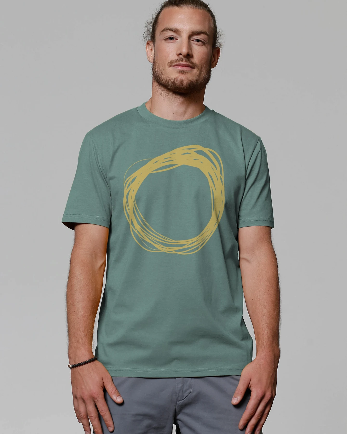 Watapparel T-Shirt Kreis – Ansicht 2