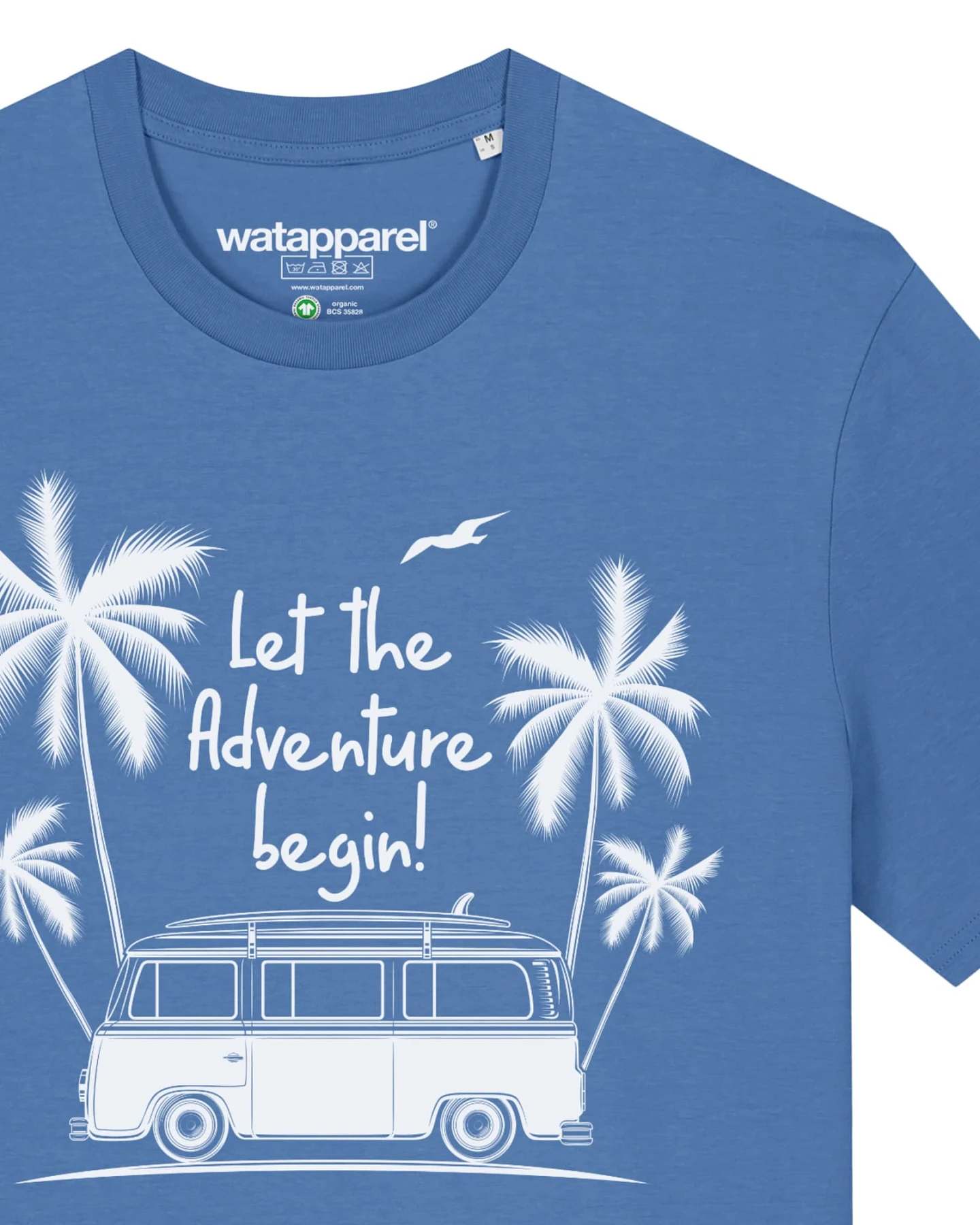 Watapparel T-Shirt Let the adventure begin – Ansicht 3