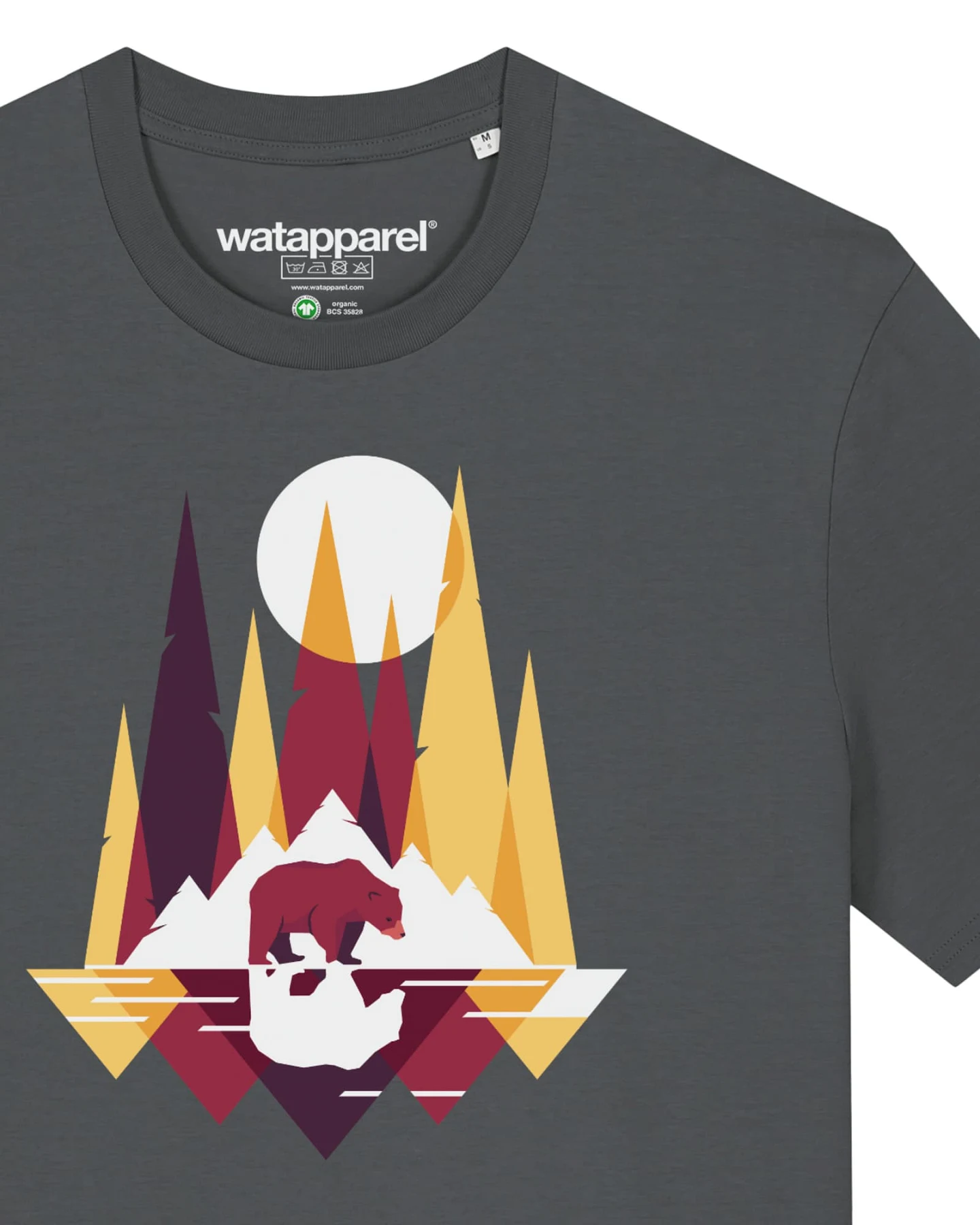 Watapparel T-Shirt Von Bären und Bergen – Ansicht 3