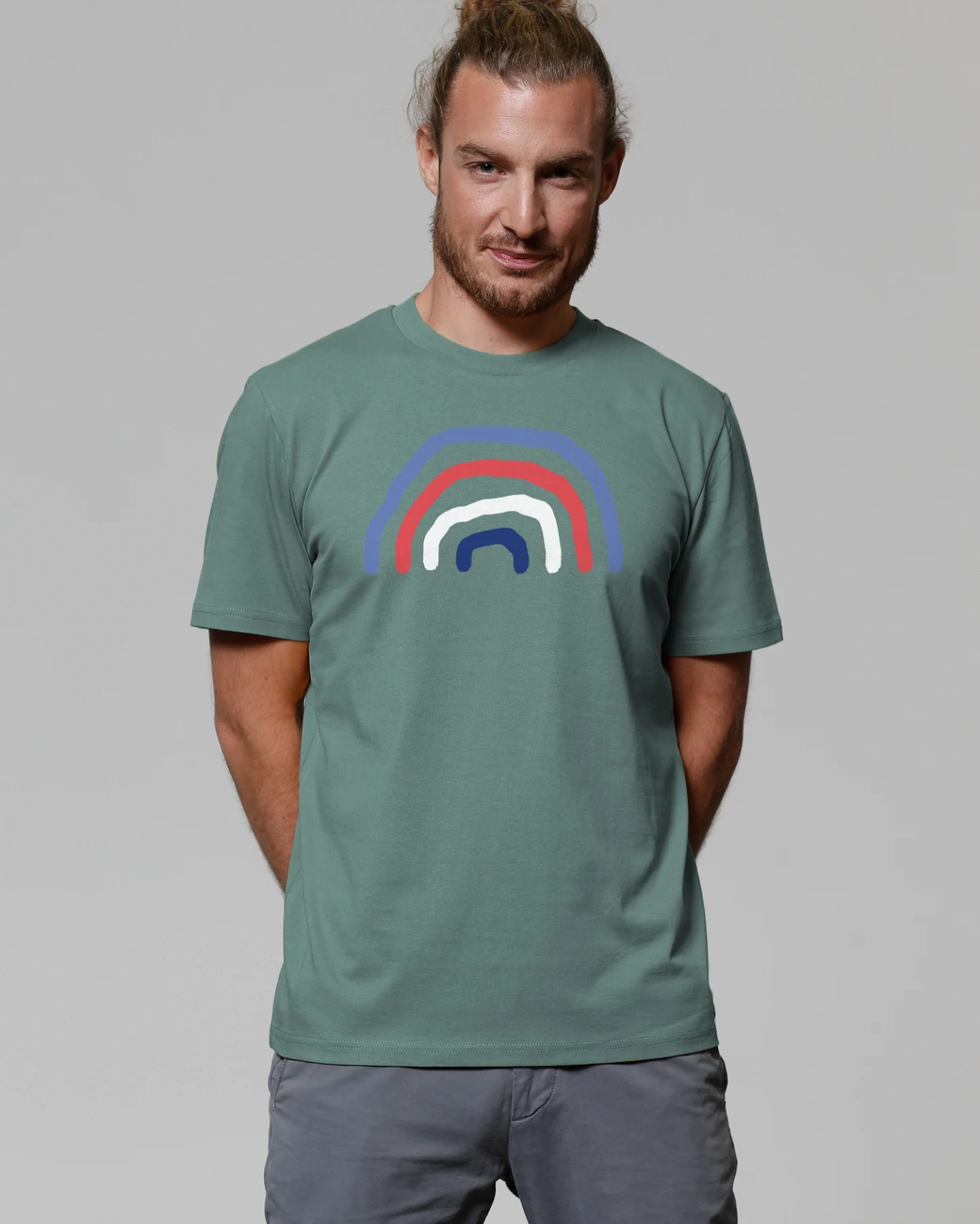 Watapparel Shirt Regenbogen – Ansicht 2
