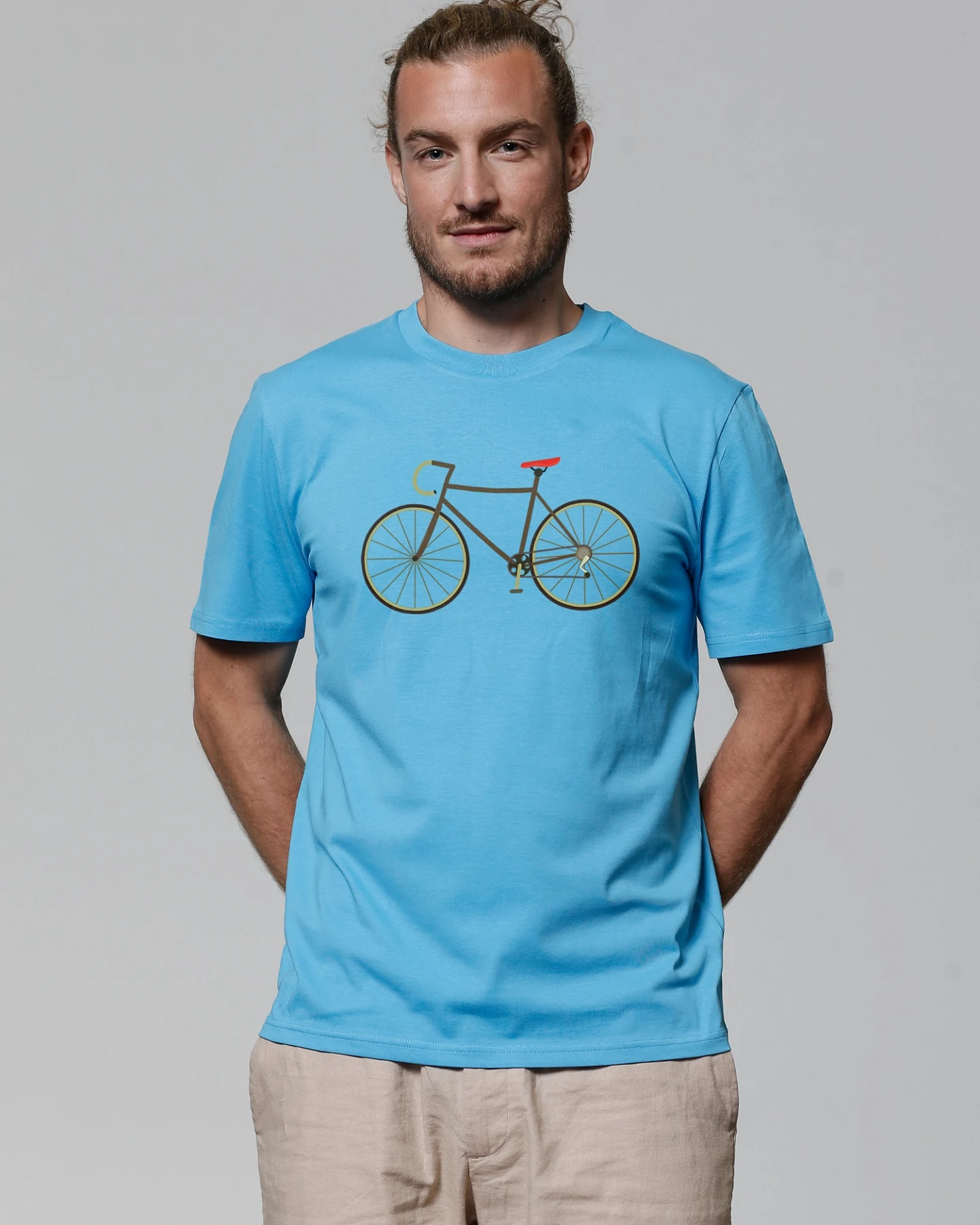 Watapparel T-Shirt Fahrrad – Ansicht 2