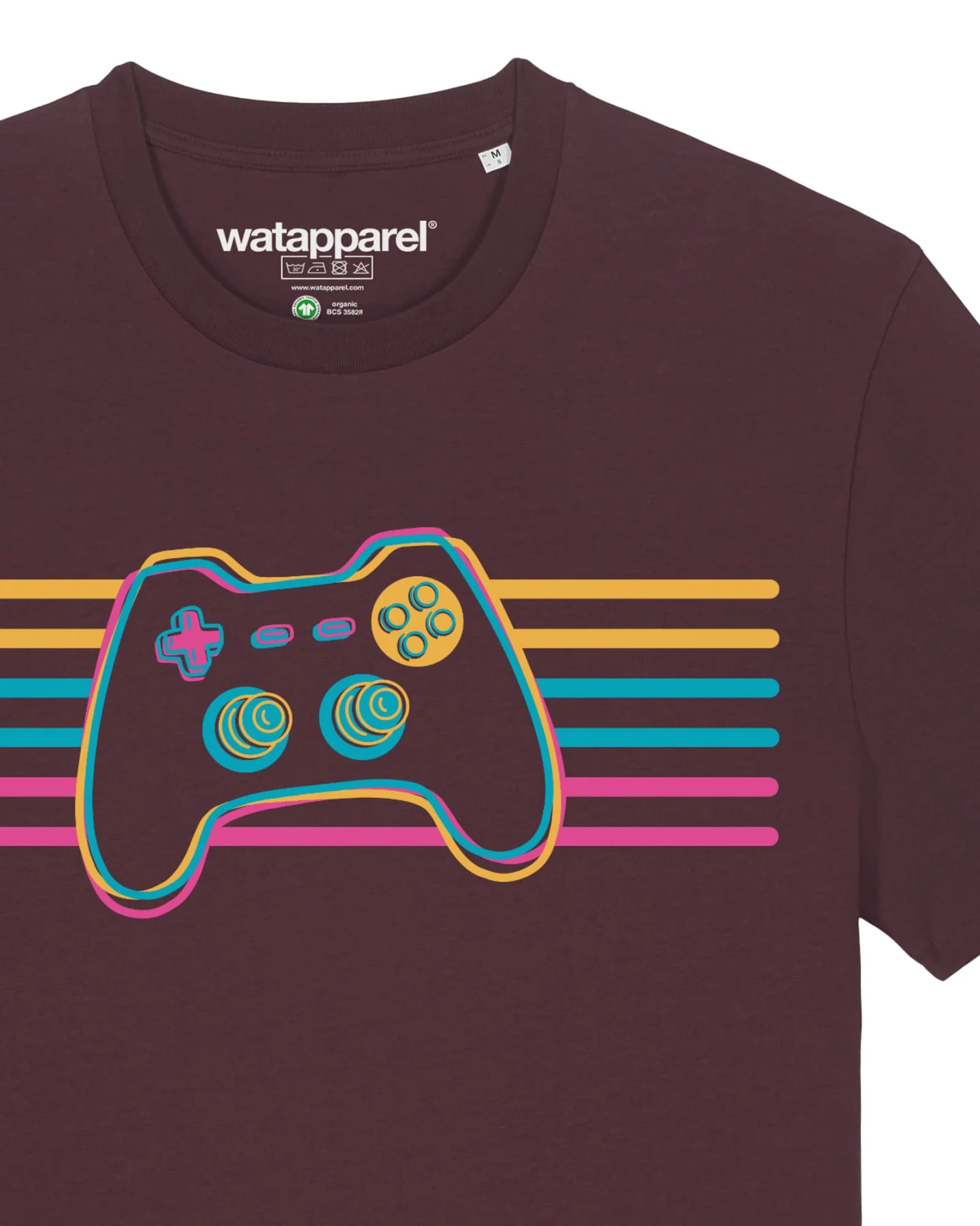 Watapparel T-Shirt Retro Joystick – Ansicht 3