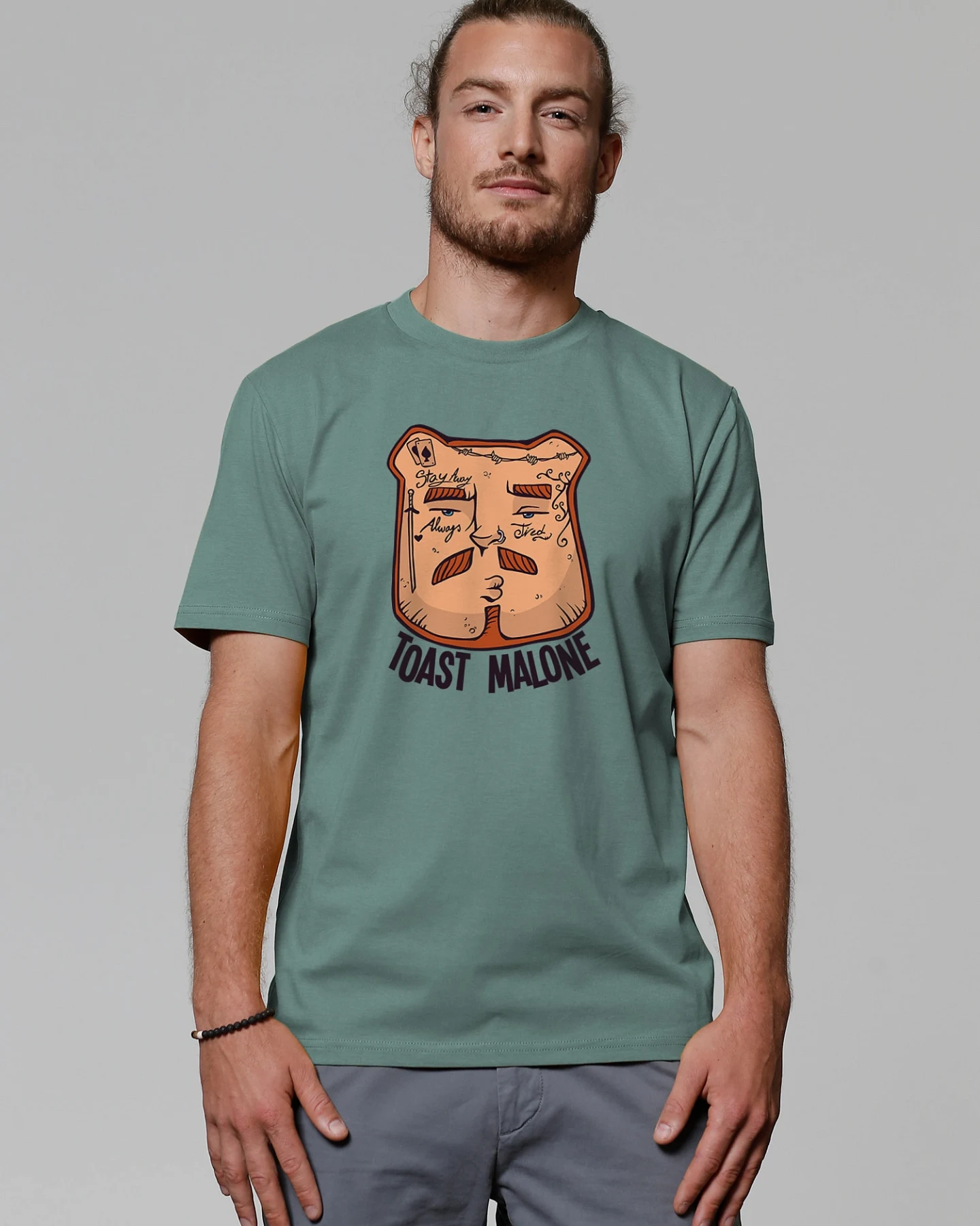 Watapparel Shirt Toast Malone – Ansicht 2