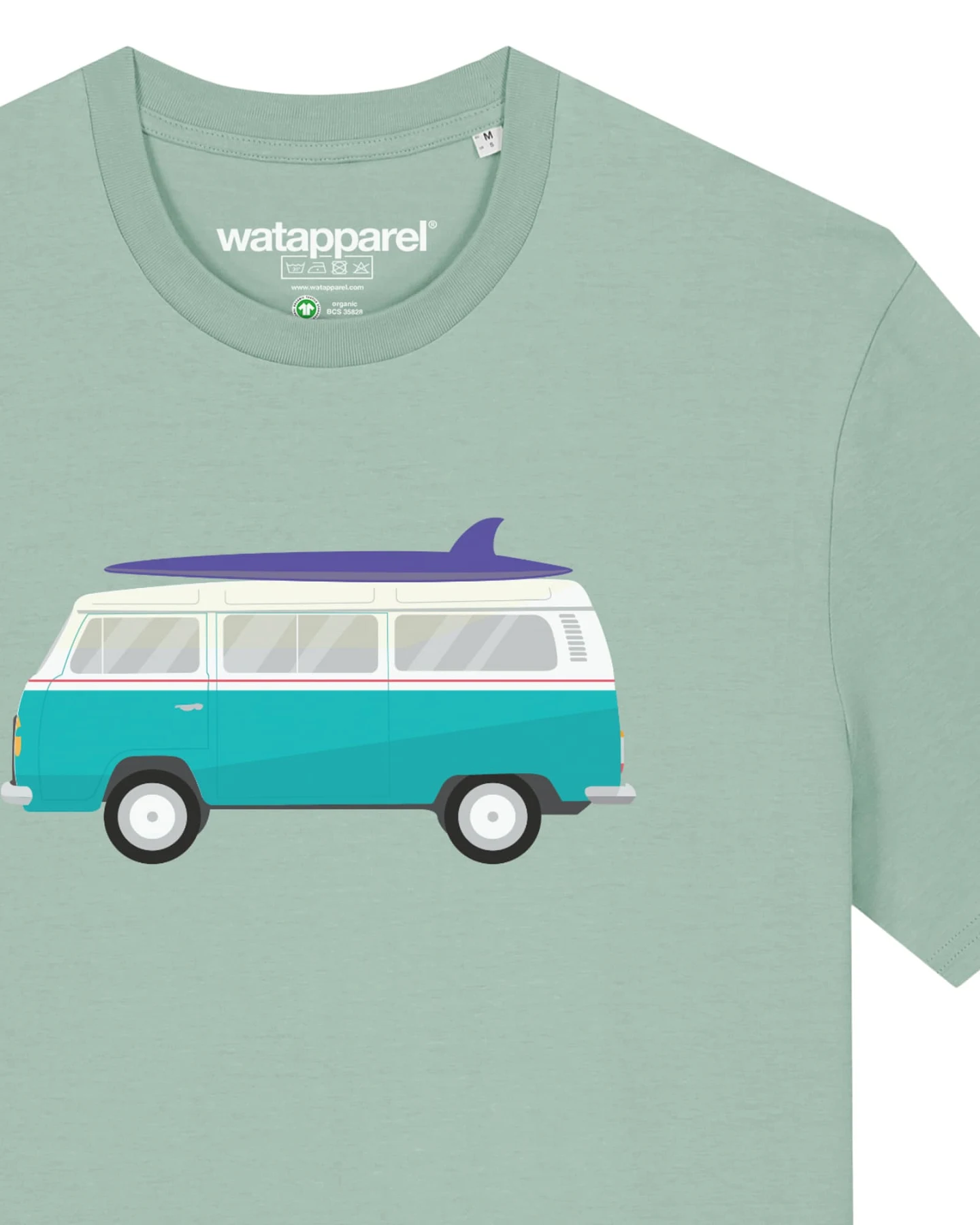 Watapparel T-Shirt California Dream – Ansicht 3
