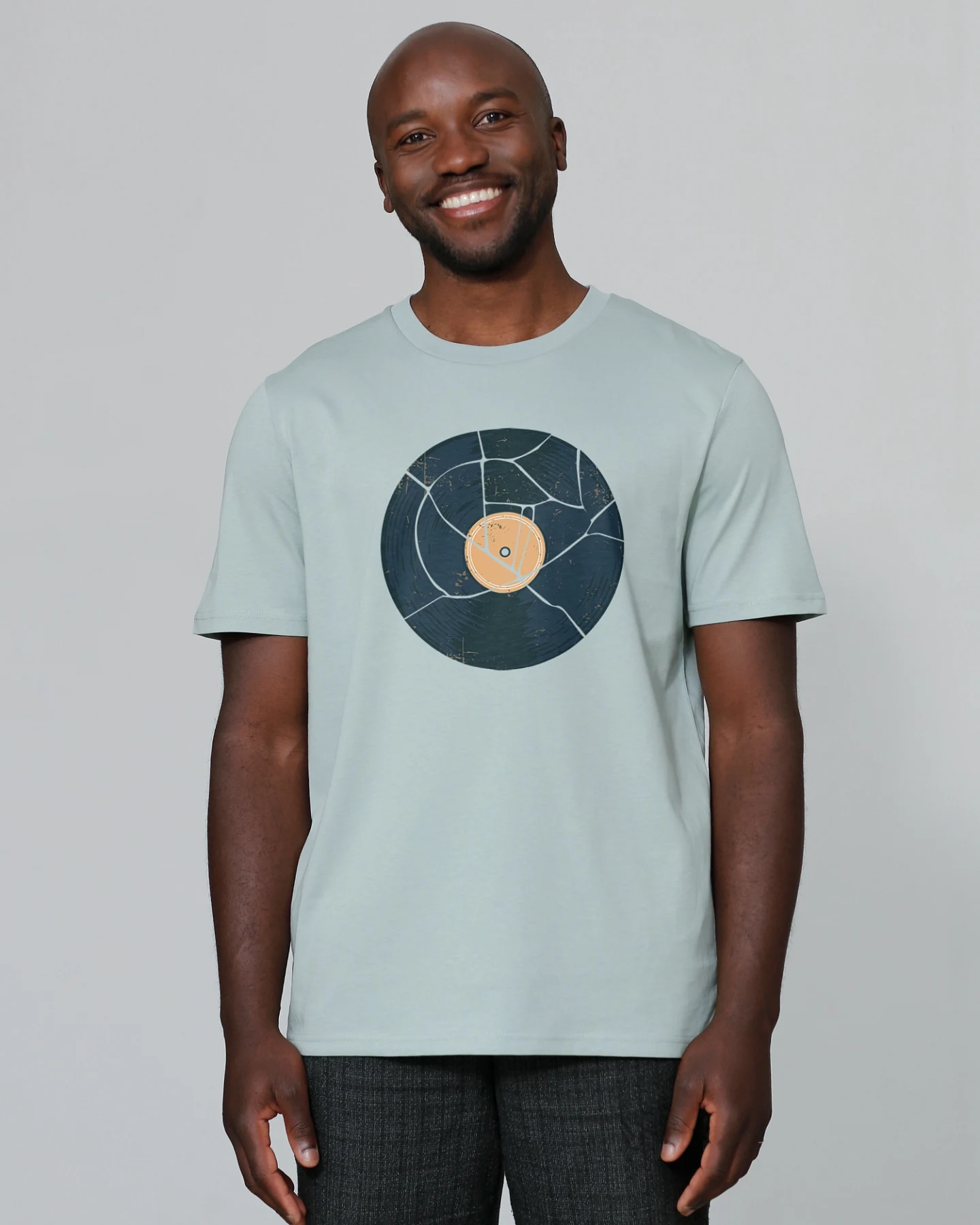 Watapparel T-Shirt Broken Vinyl – Ansicht 2