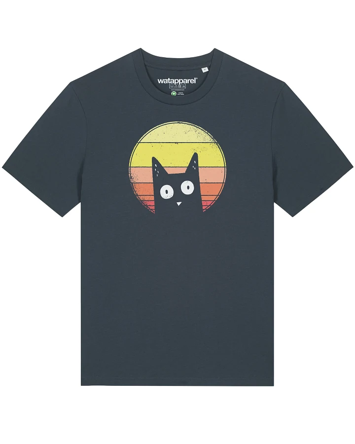Watapparel Shirt Sunset Cat