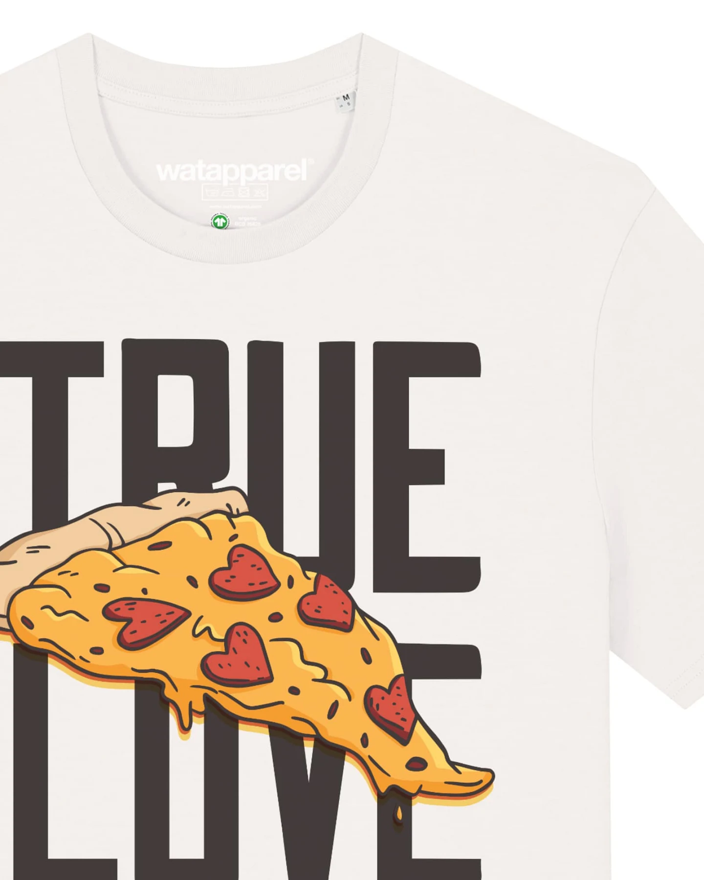 Watapparel T-Shirt True Love – Ansicht 3