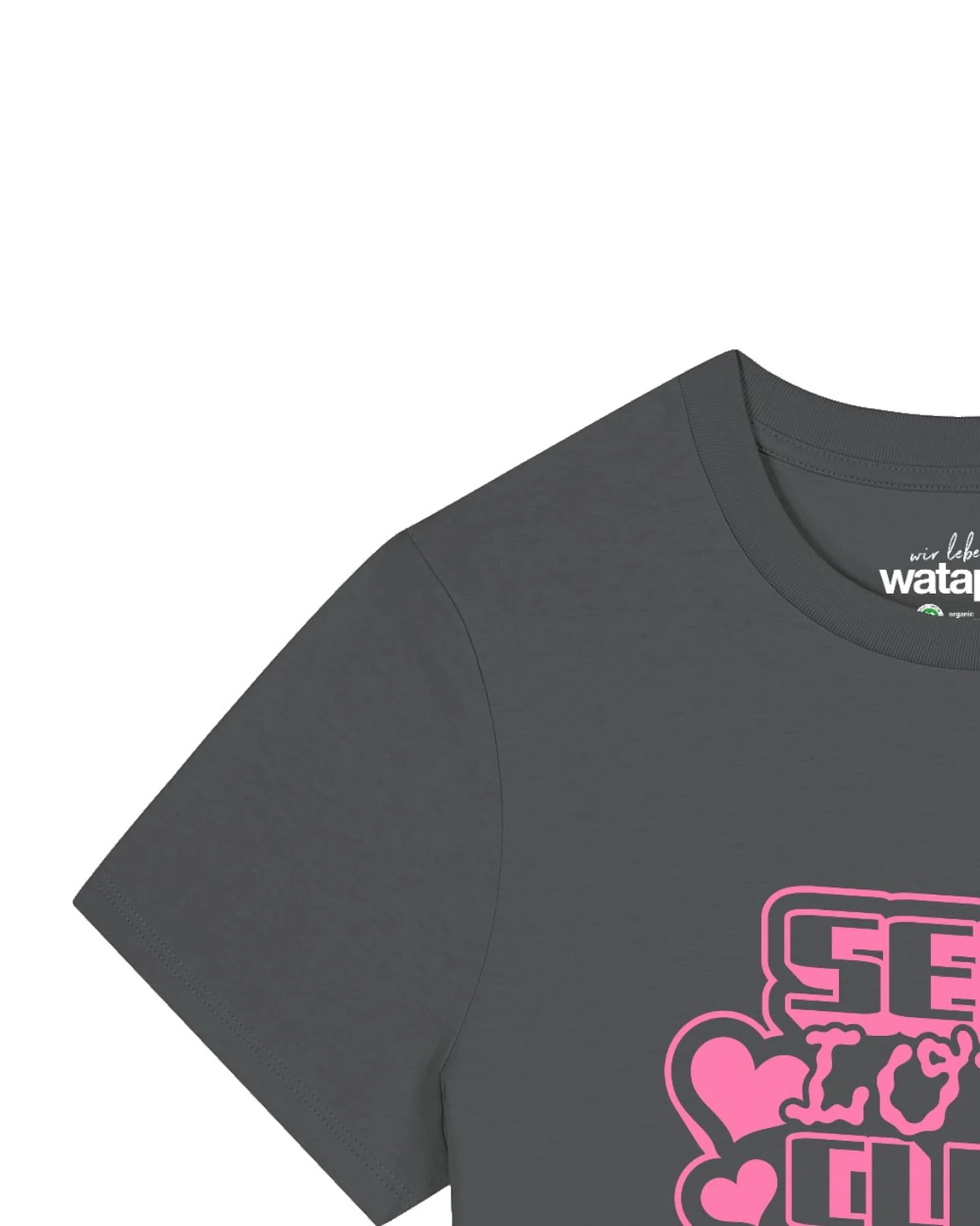 Watapparel T-Shirt Self love Club – Ansicht 3