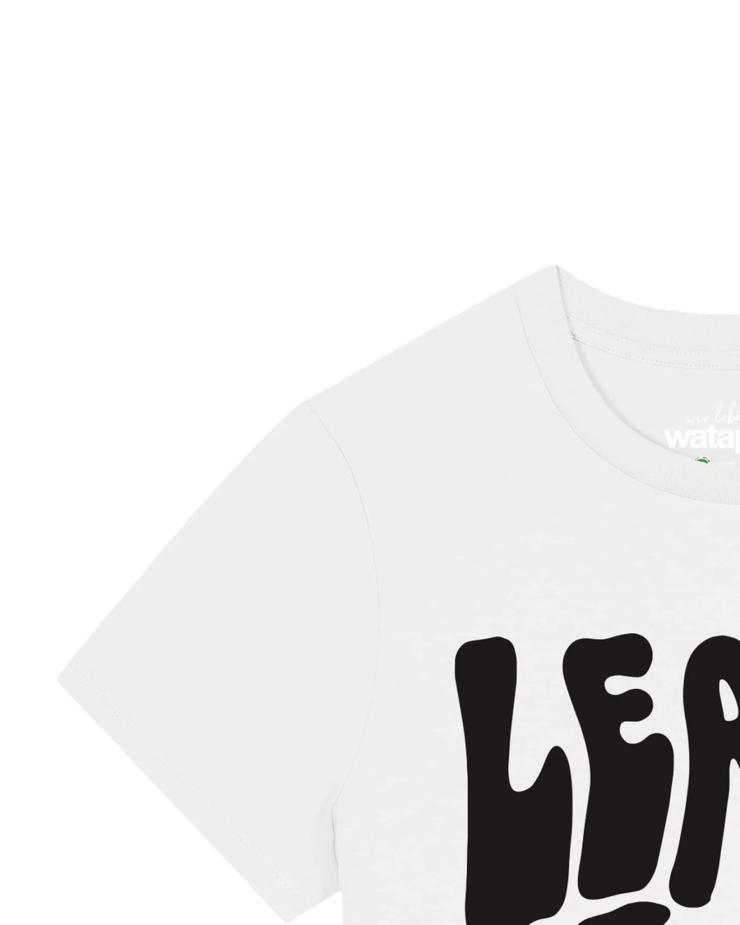 Watapparel T-Shirt Learn to let go – Ansicht 3