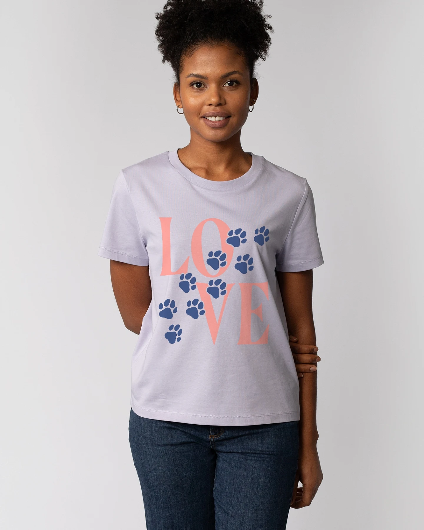 Watapparel T-Shirt Pfotenliebe – Ansicht 2