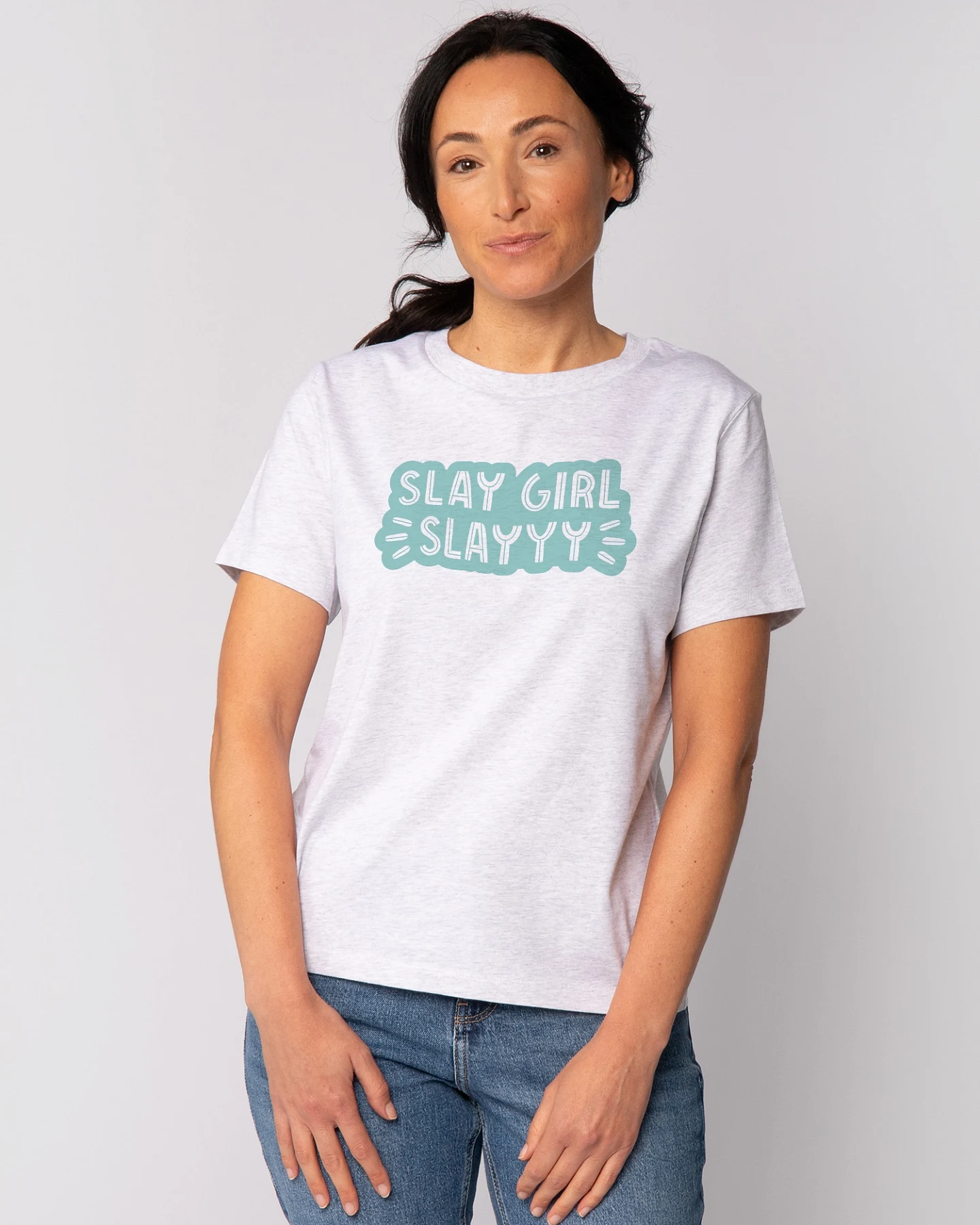 Watapparel T-Shirt Slay girl – Ansicht 2