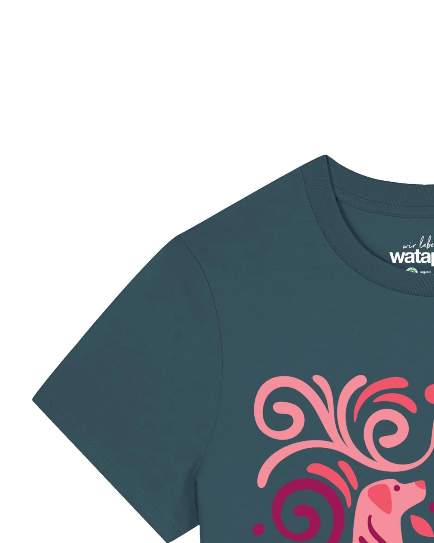 Watapparel T-Shirt Hundeliebe – Ansicht 3