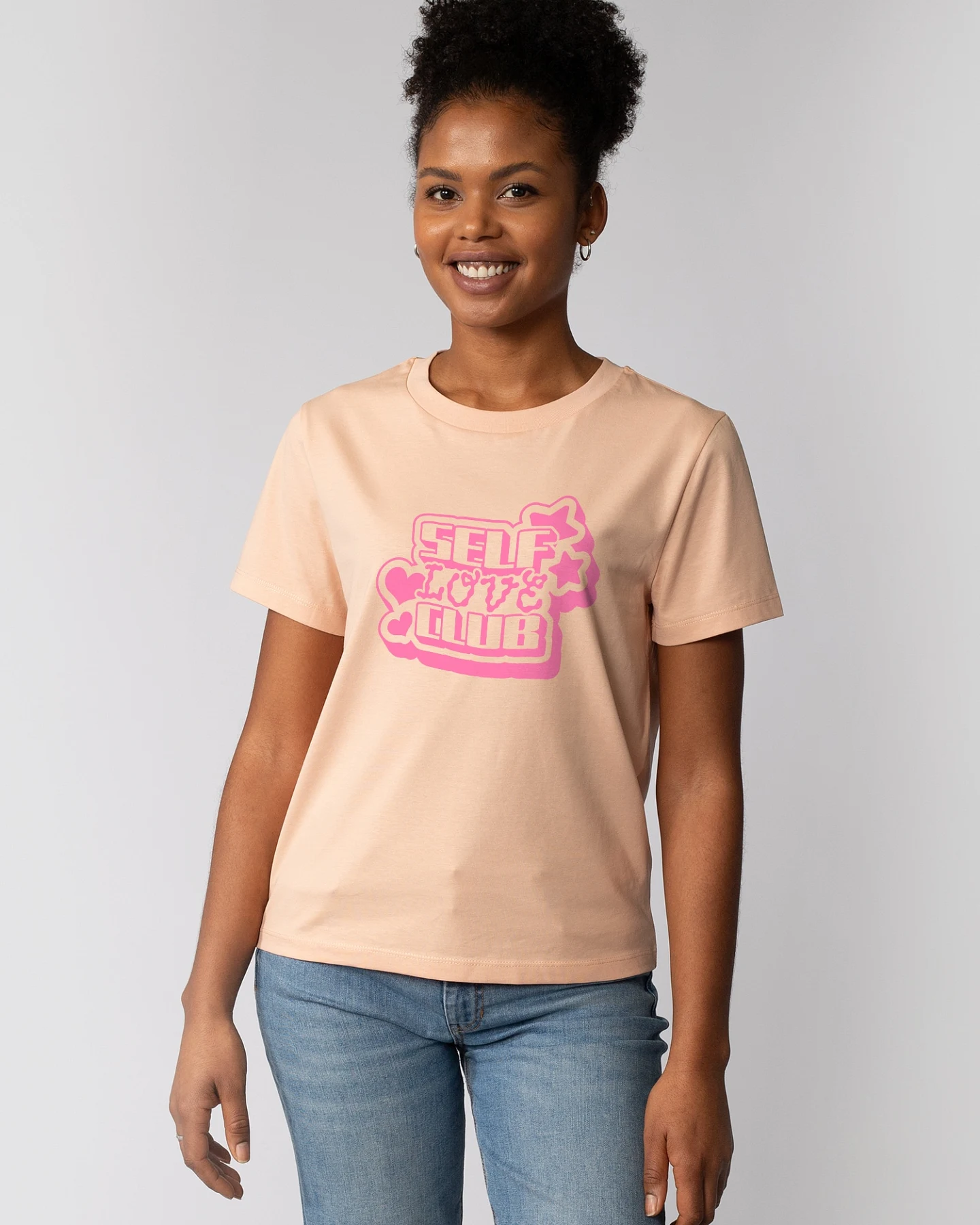 Watapparel T-Shirt Self love Club – Ansicht 2