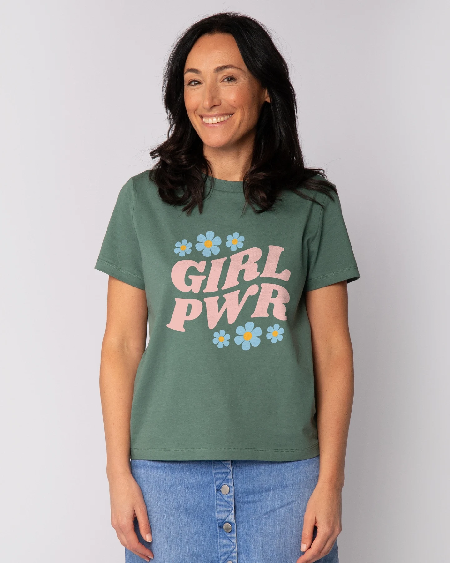 Watapparel T-Shirt Girl power – Ansicht 2