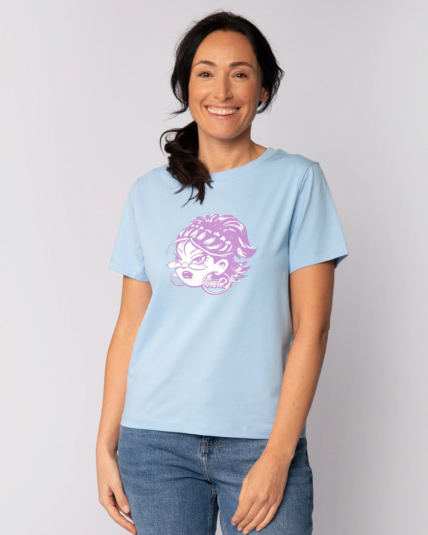 Watapparel T-Shirt Babe – Ansicht 2