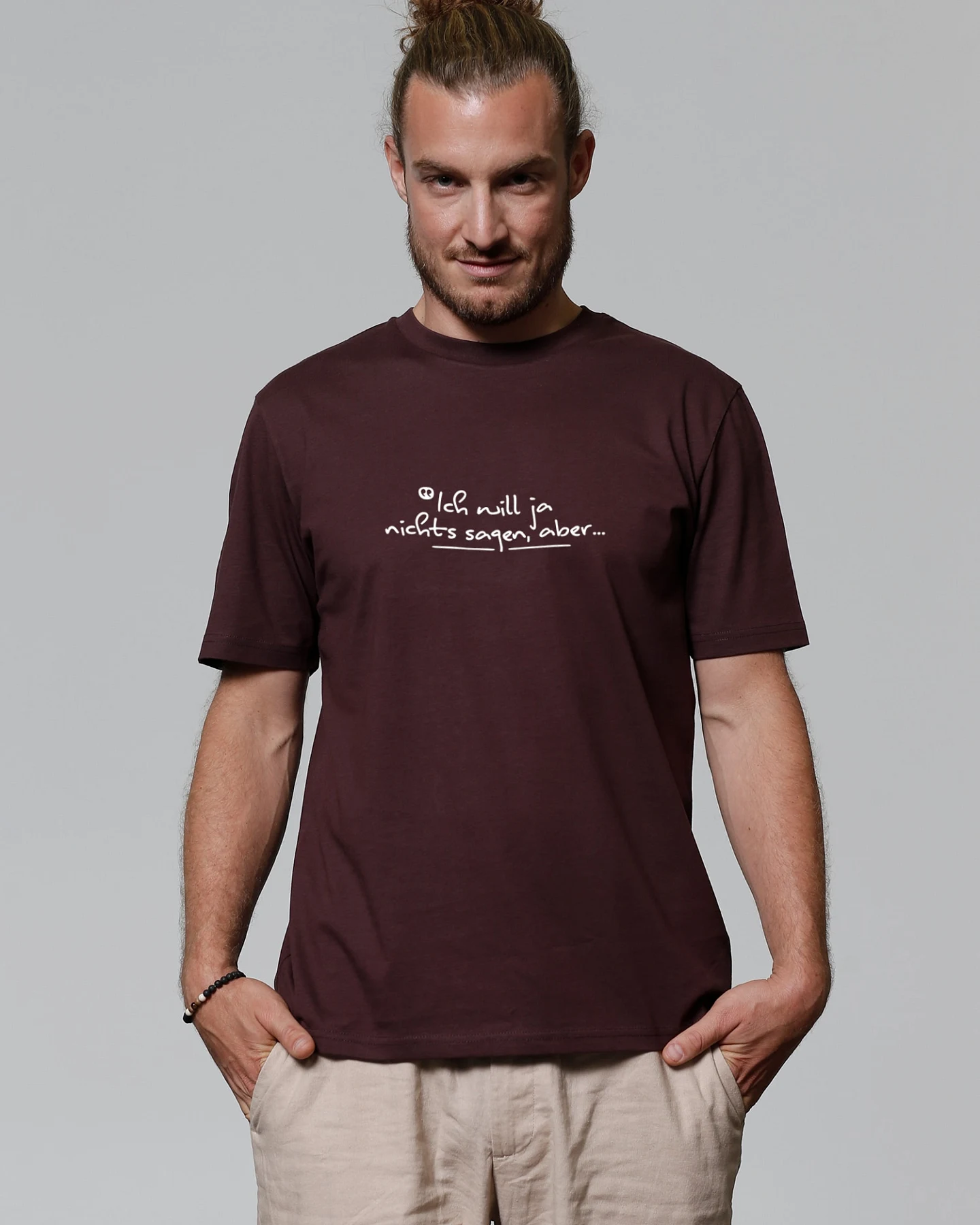 Watapparel T-Shirt Ich Will Ja Nichts Sagen Aber – Ansicht 2