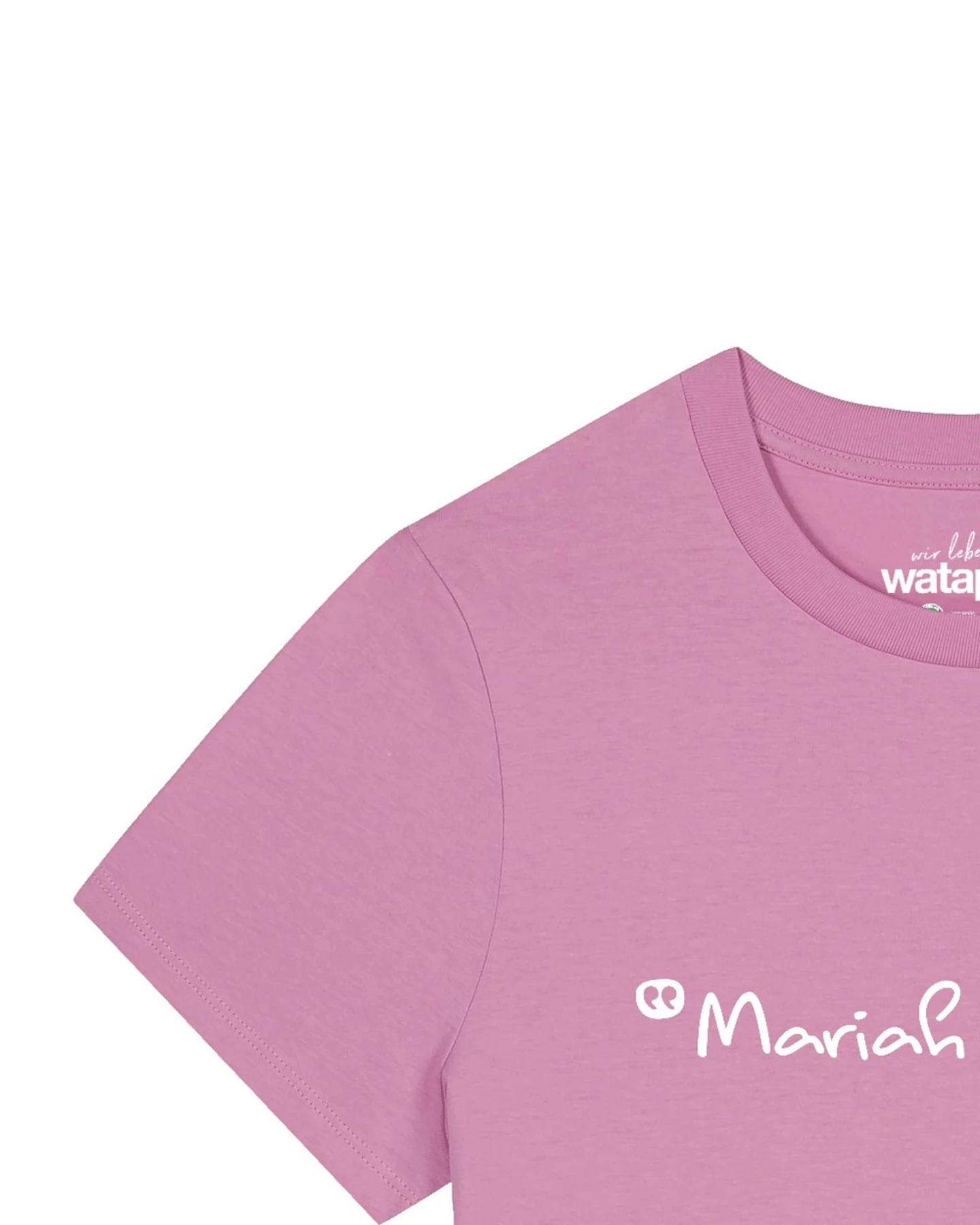 Watapparel T-Shirt Mariah Is Coming – Ansicht 3