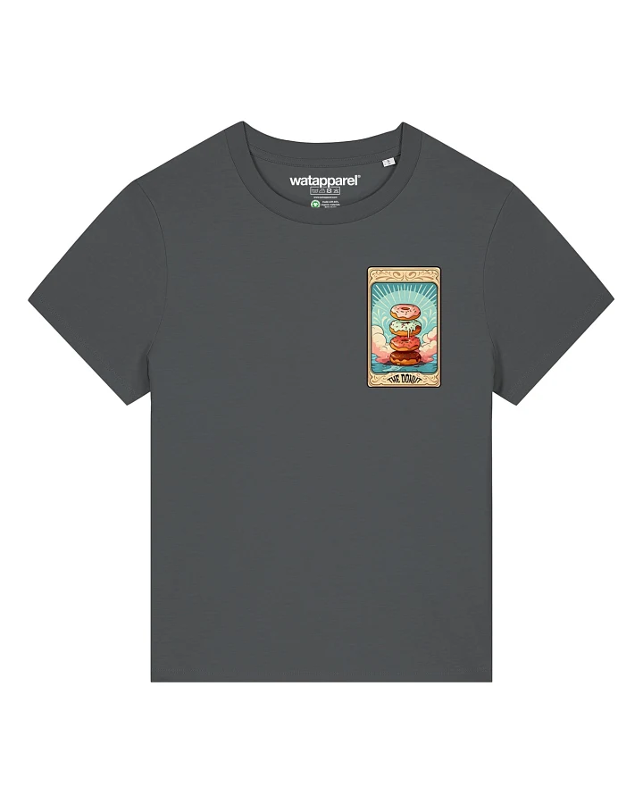 Watapparel T-Shirt Tarot The Donut