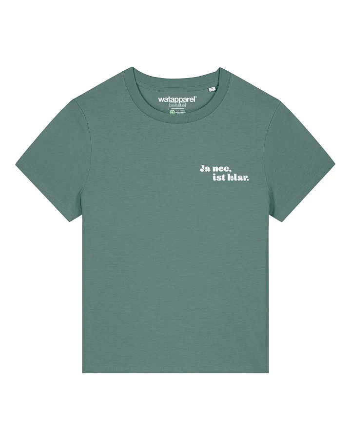 Watapparel T-Shirt Ja Nee Ist Klar