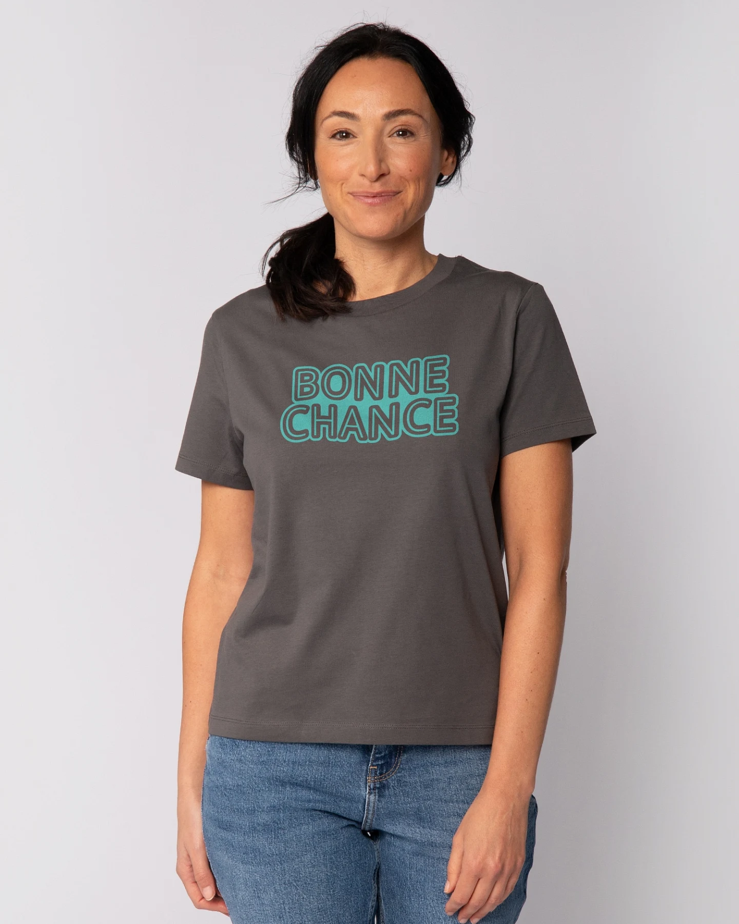 Watapparel T-Shirt Bonne Chance – Ansicht 2