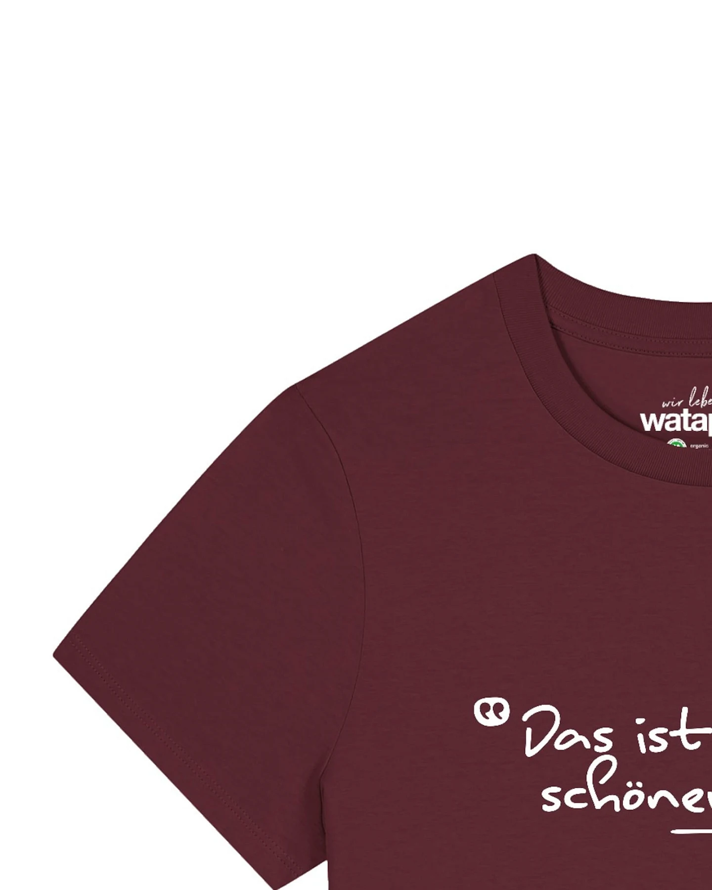 Watapparel T-Shirt Das Ist Aber Ein Schöner Baum (GOST) – Ansicht 3