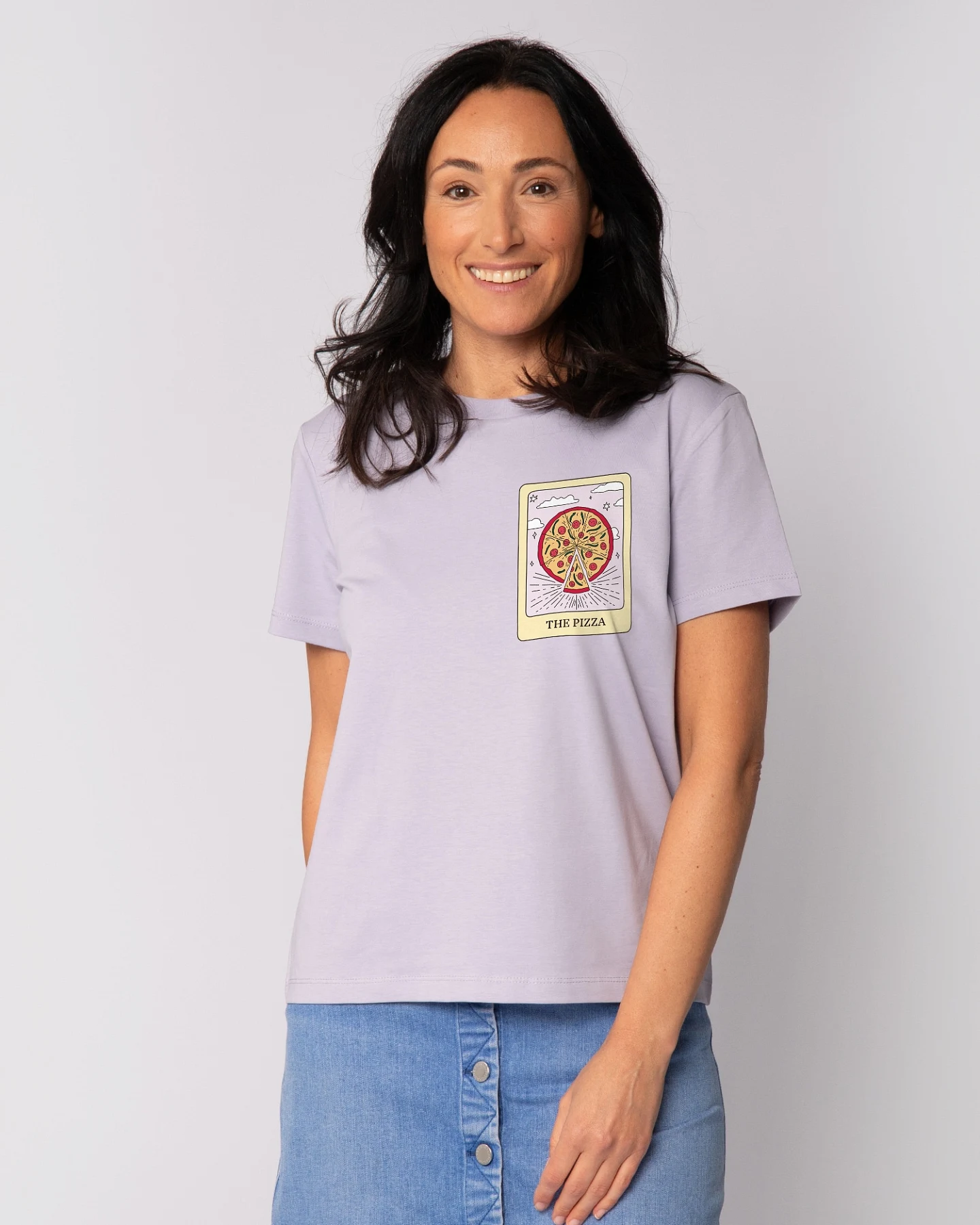 Watapparel T-Shirt Tarot The Pizza (GOST) – Ansicht 2