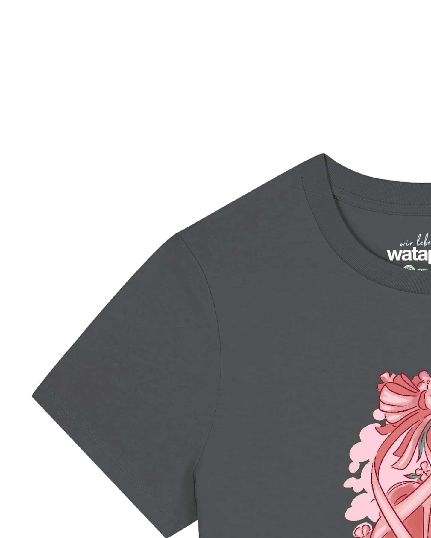 Watapparel T-Shirt Ballettschuhe – Ansicht 3