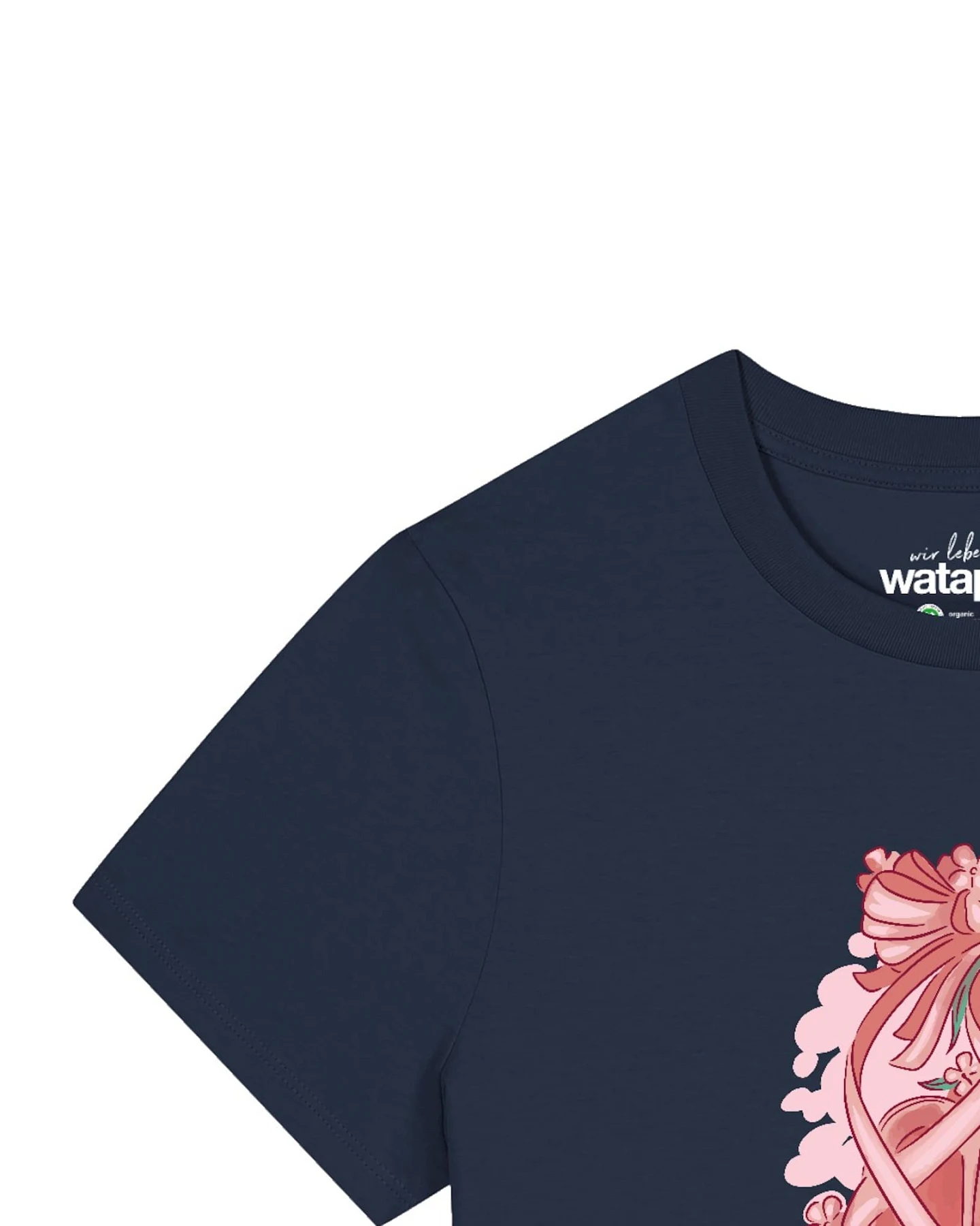 Watapparel T-Shirt Ballettschuhe – Ansicht 3