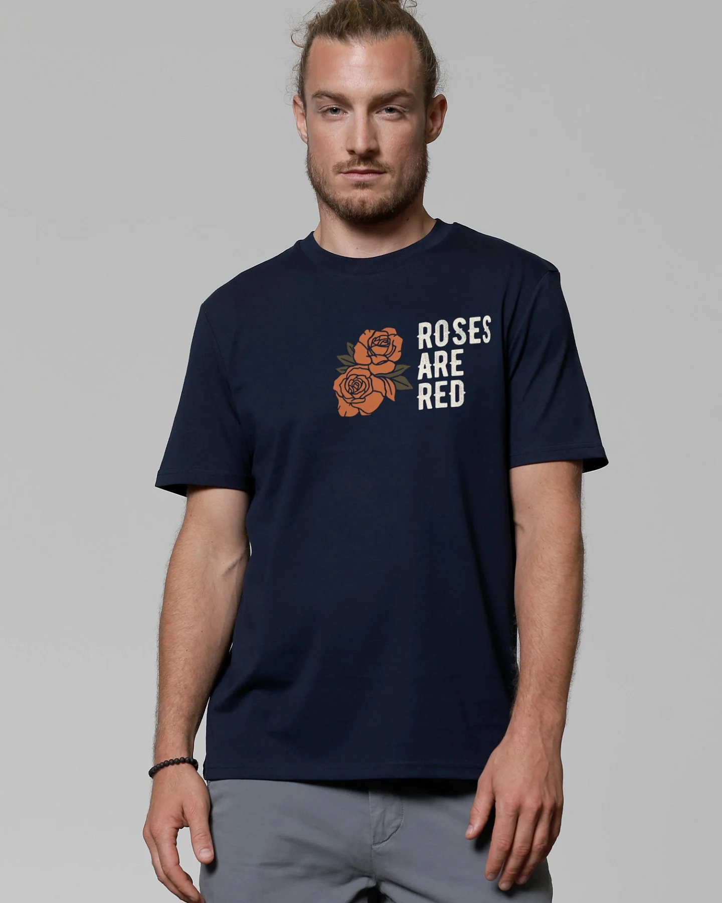 Watapparel T-Shirt Roses Are Red – Ansicht 2