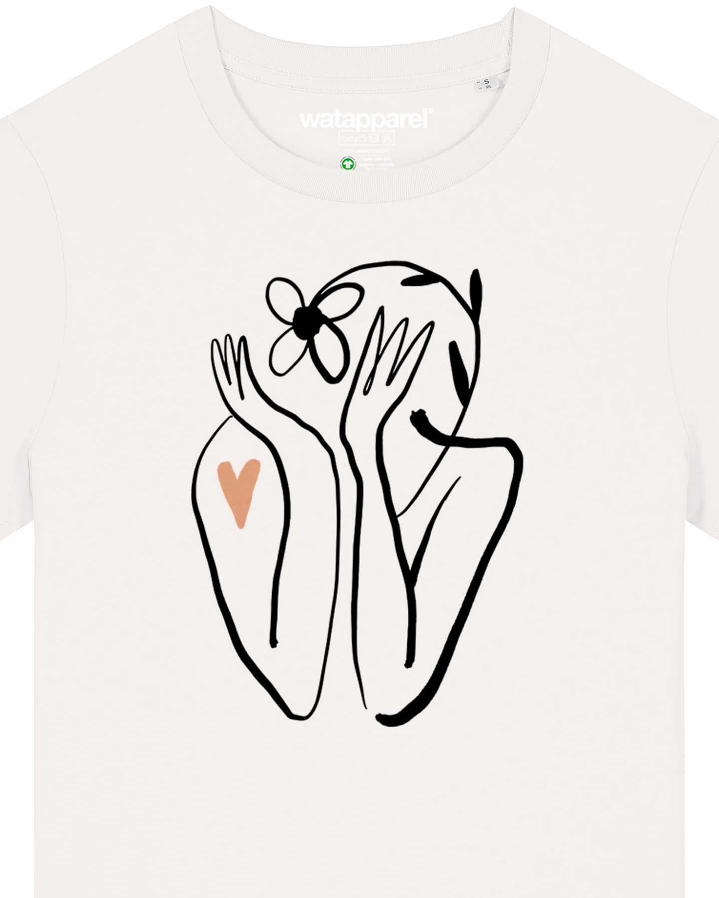 Watapparel T-Shirt Self Love – Ansicht 3
