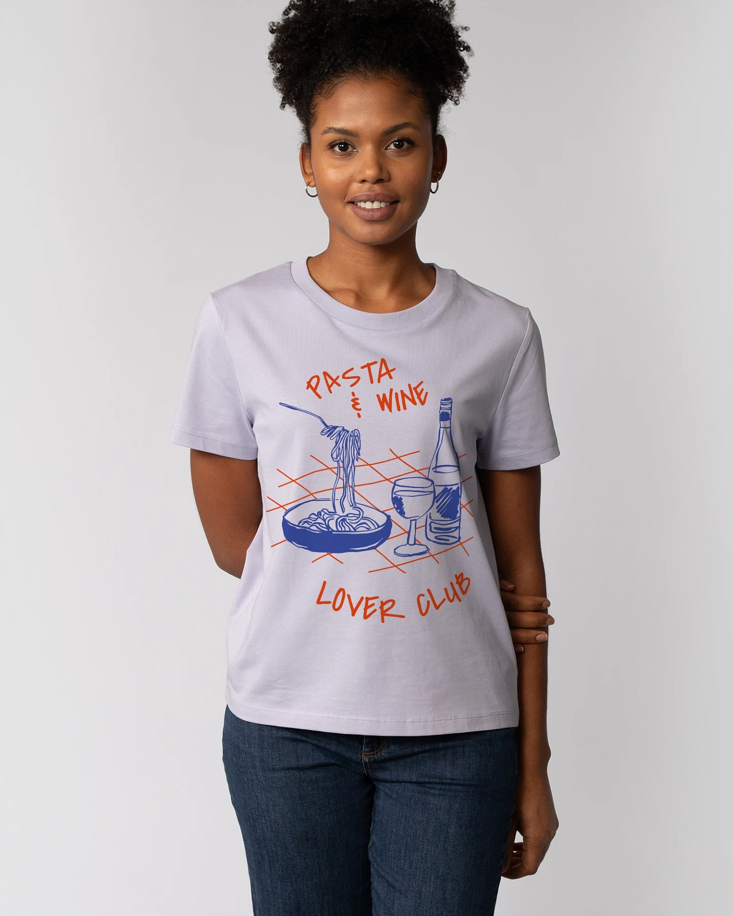 Watapparel T-Shirt Pasta Lover Club – Ansicht 2