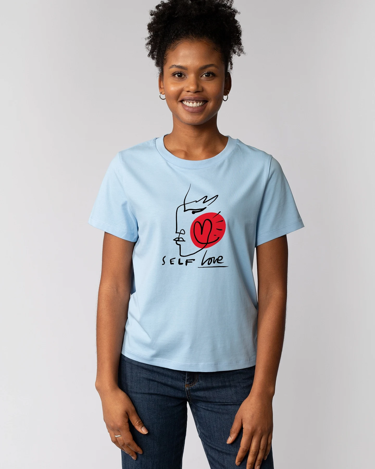Watapparel T-Shirt Self Love – Ansicht 2