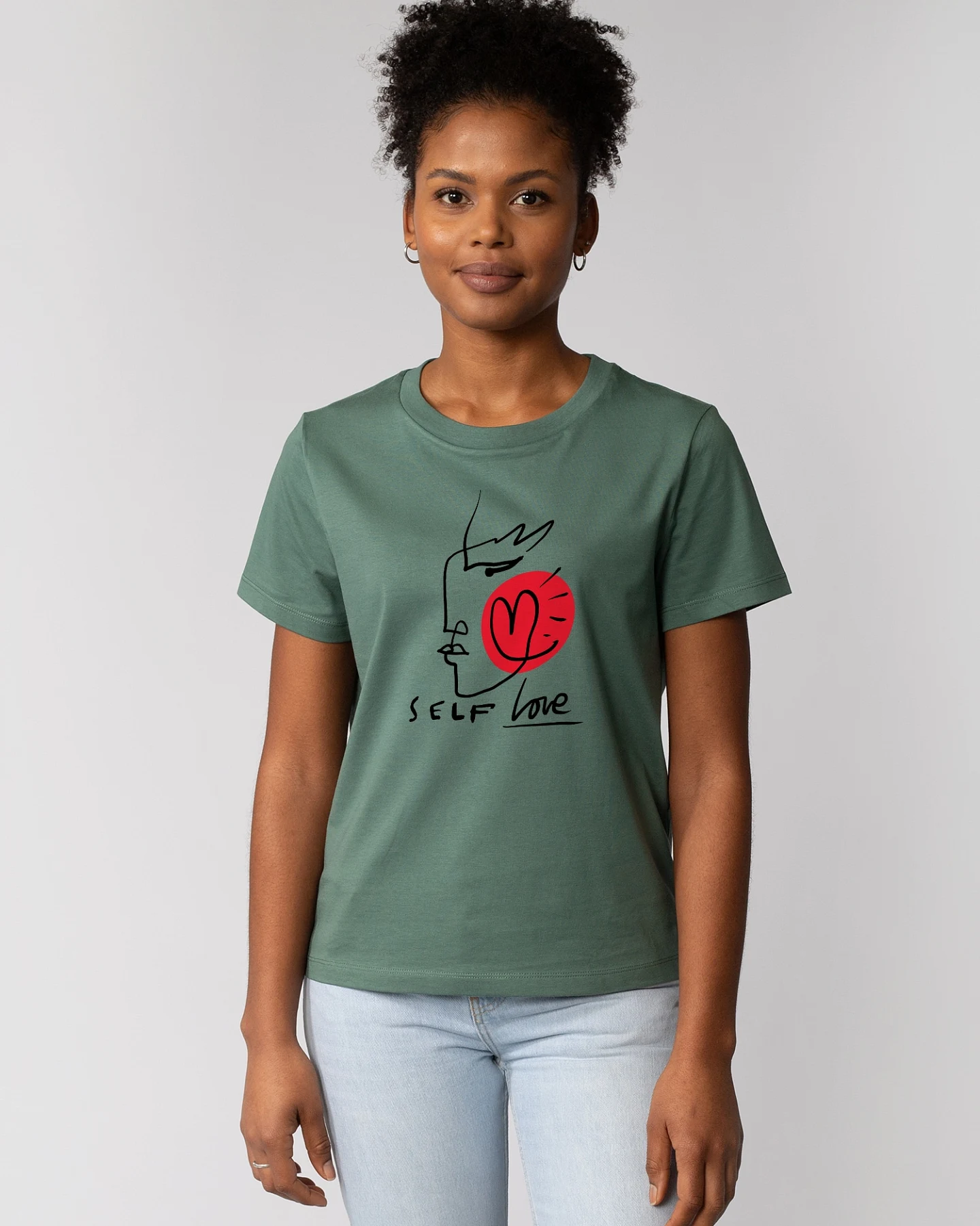 Watapparel T-Shirt Self Love – Ansicht 2