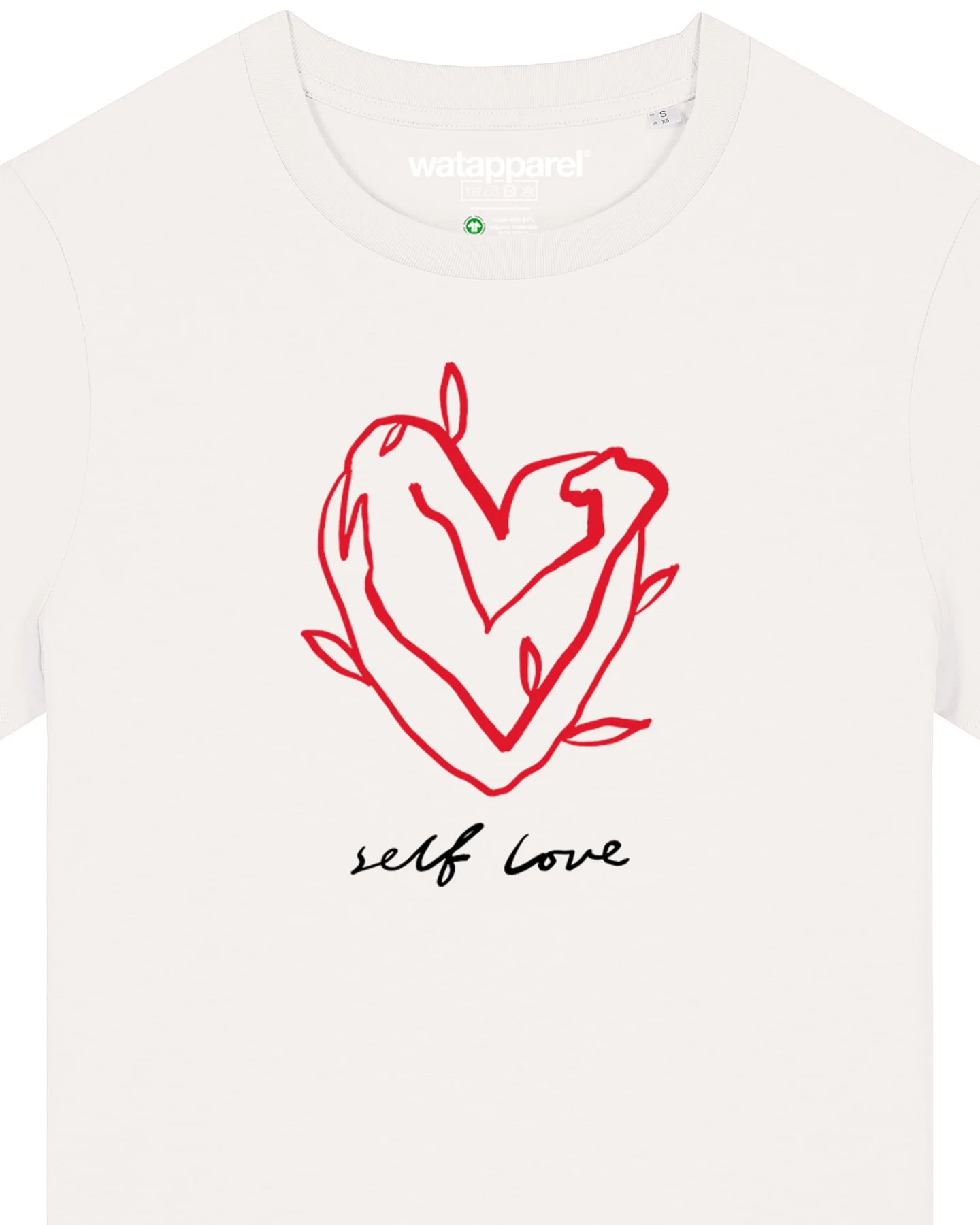 Watapparel T-Shirt Self Love – Ansicht 3