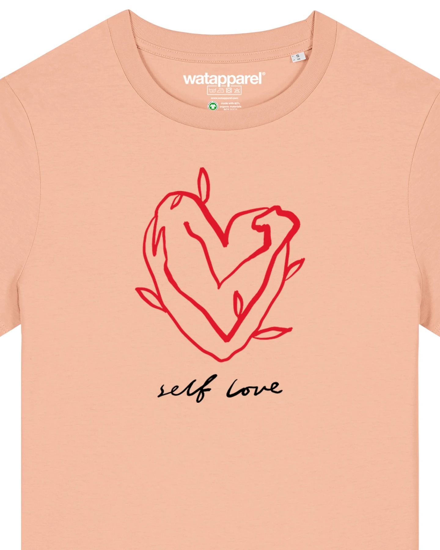 Watapparel T-Shirt Self Love – Ansicht 3
