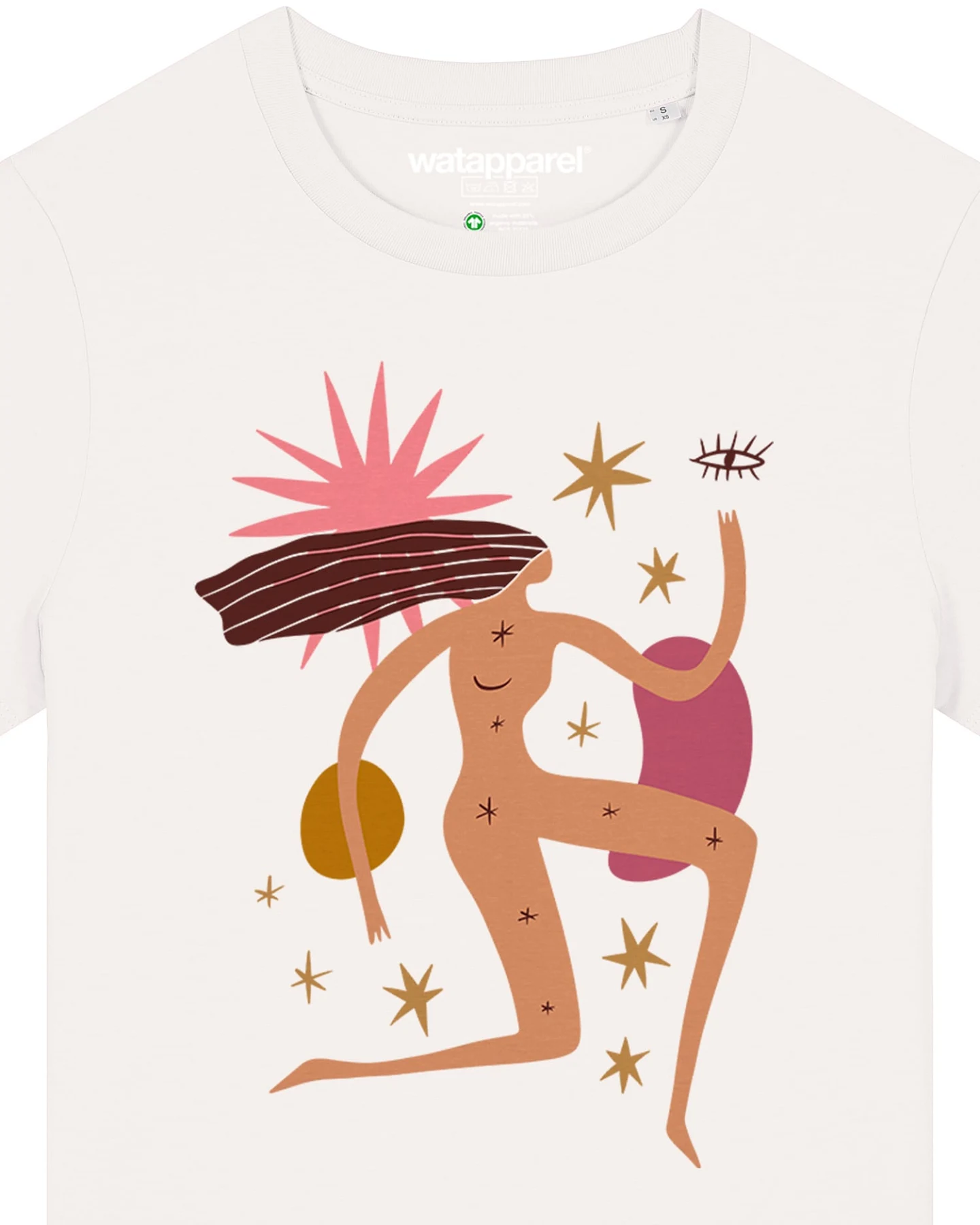 Watapparel T-Shirt Love And Flex – Ansicht 3