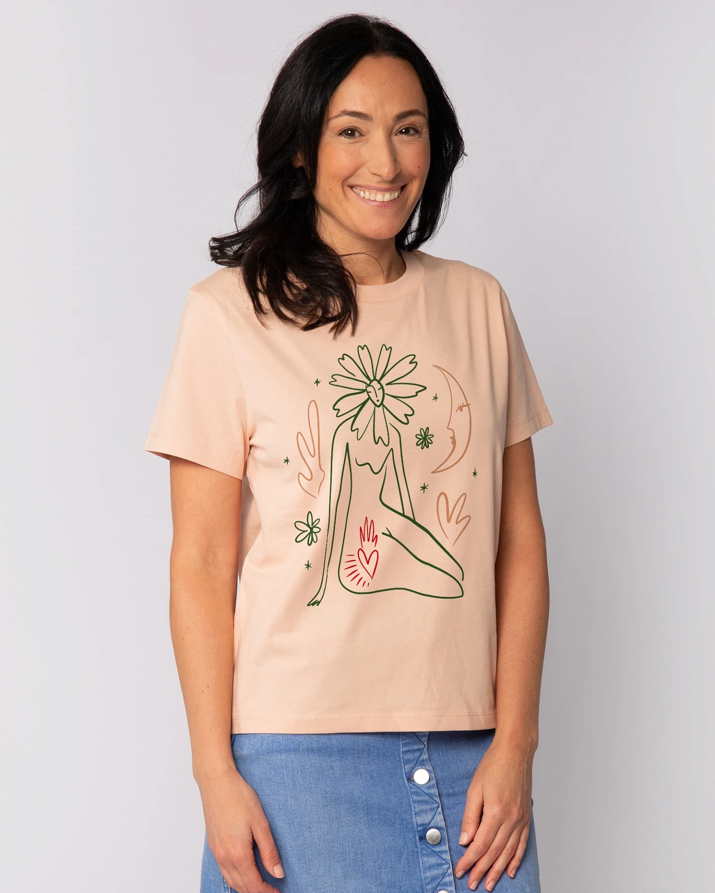 Watapparel T-Shirt Love And Flex – Ansicht 2