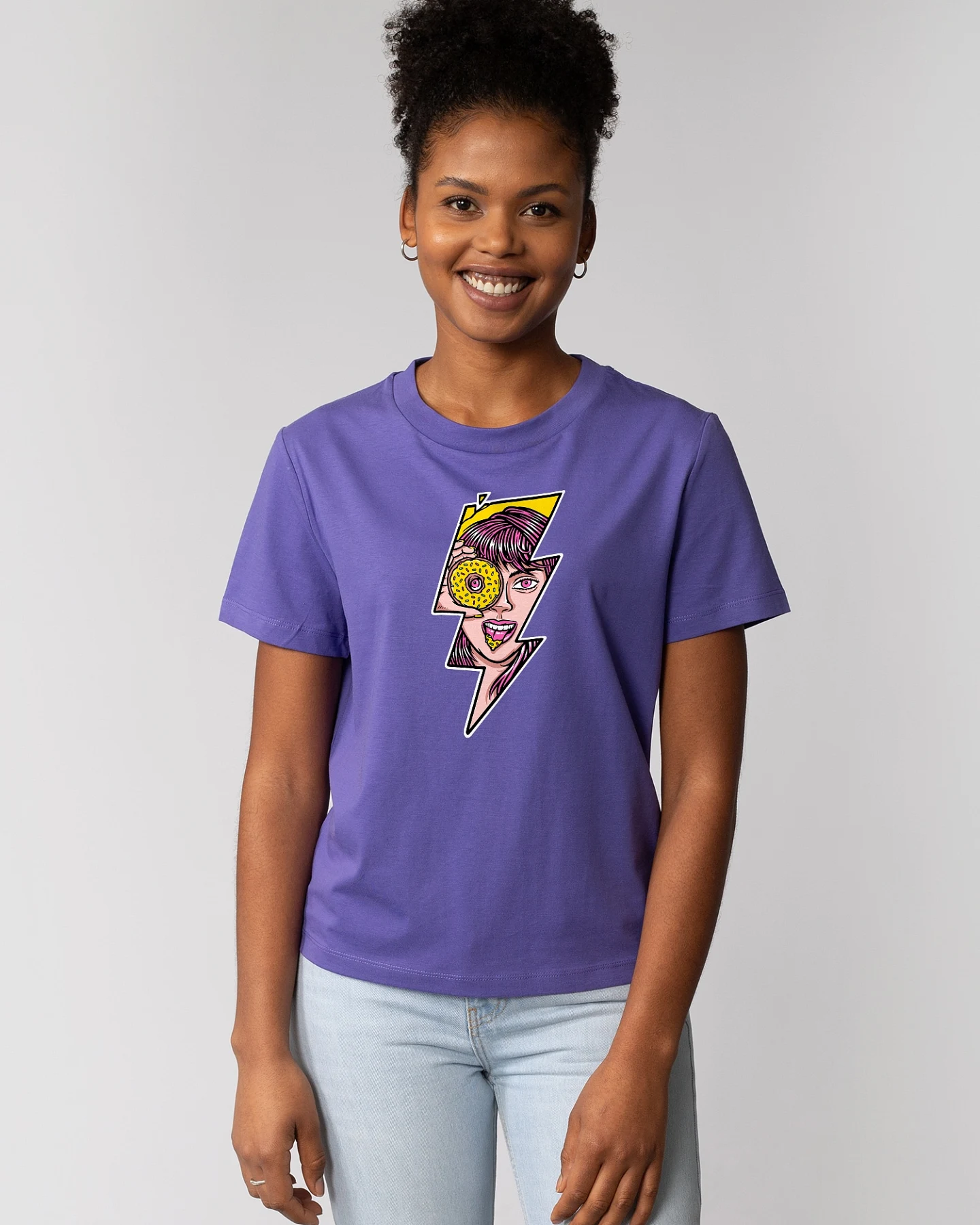Watapparel T-Shirt Donut – Ansicht 2