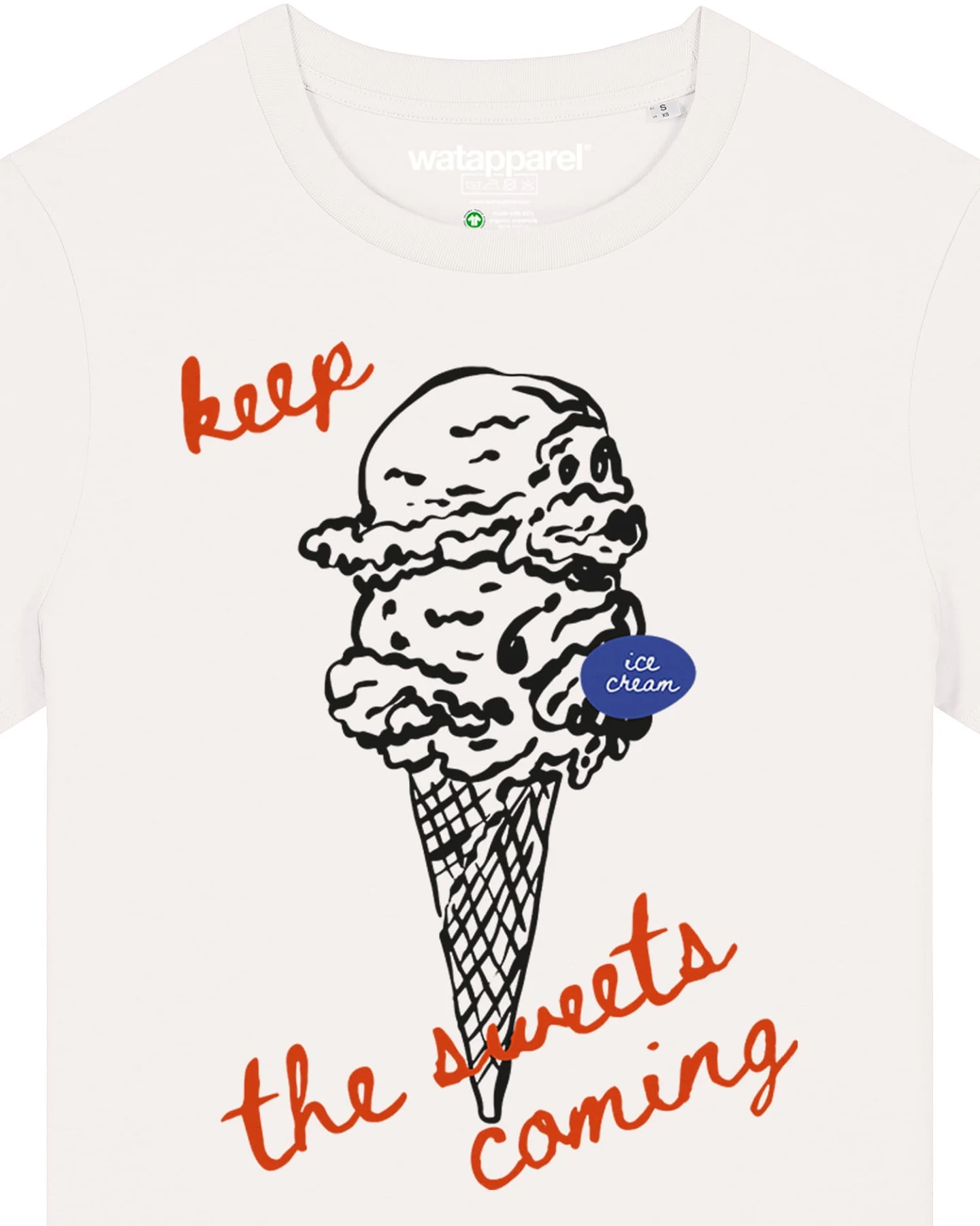 Watapparel T-Shirt Ice cream – Ansicht 3