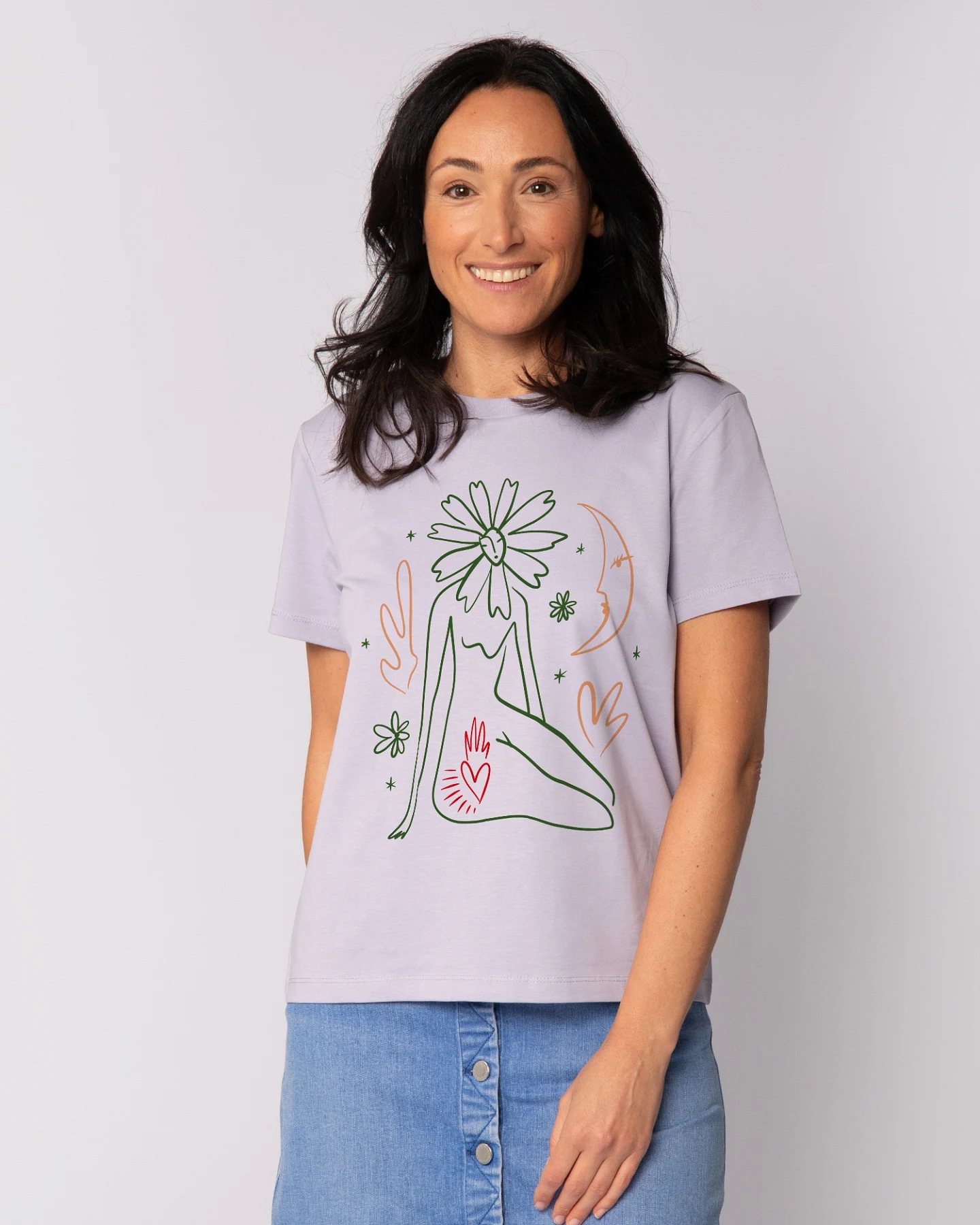 Watapparel T-Shirt Love And Flex – Ansicht 2