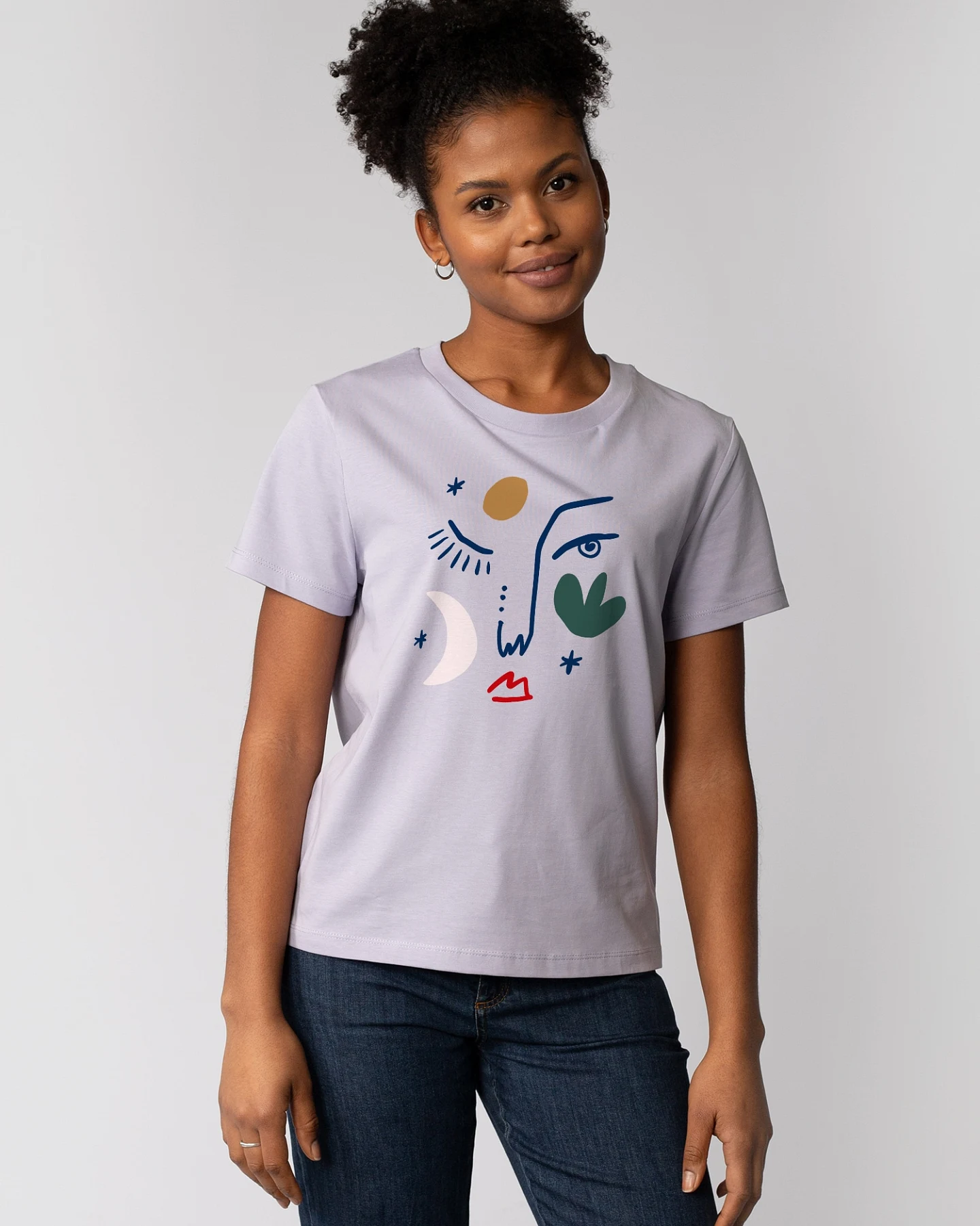 Watapparel T-Shirt Love And Flex – Ansicht 2
