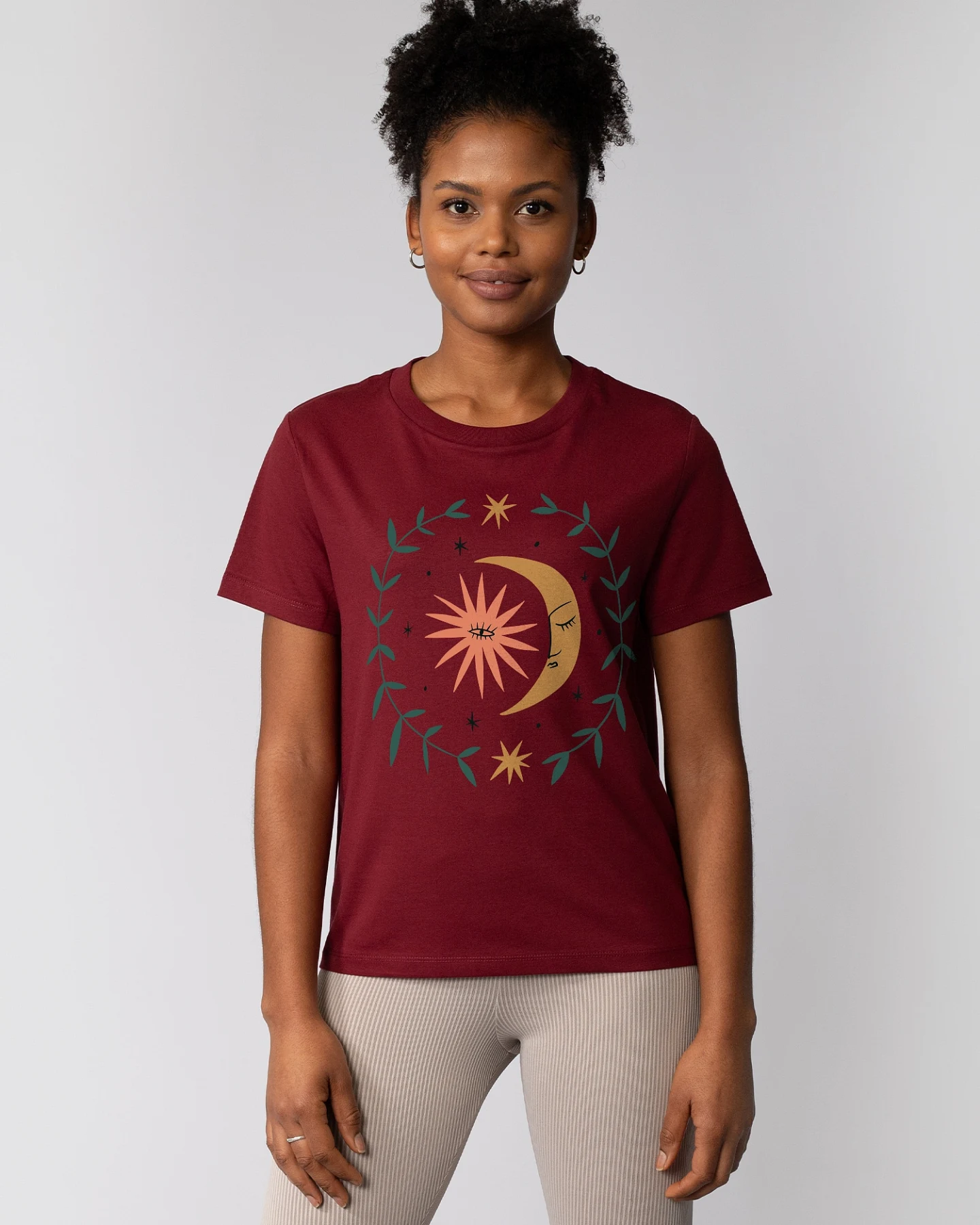 Watapparel T-Shirt Love And Flex – Ansicht 2
