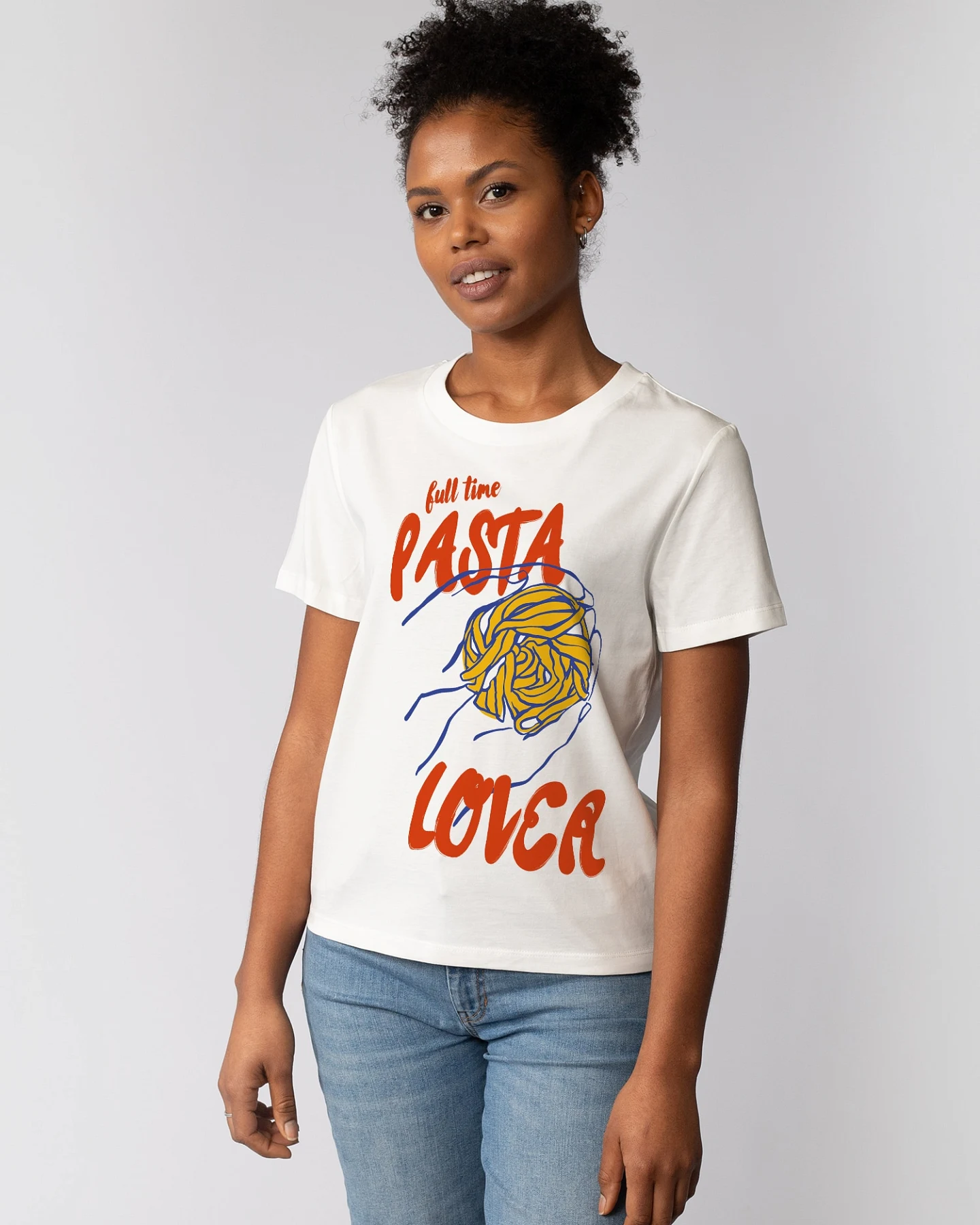Watapparel T-Shirt Pasta Lover – Ansicht 2