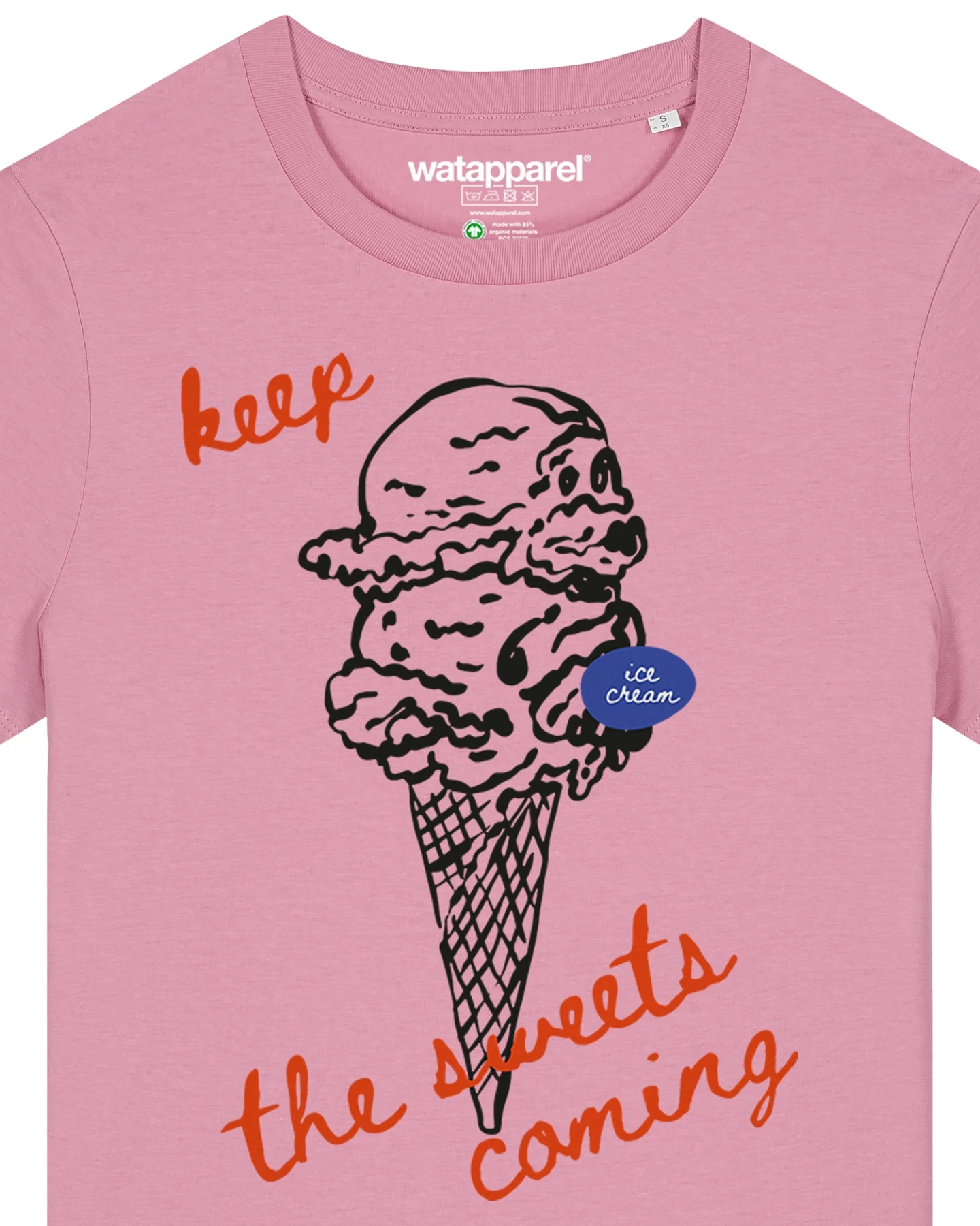 Watapparel T-Shirt Ice Cream – Ansicht 3