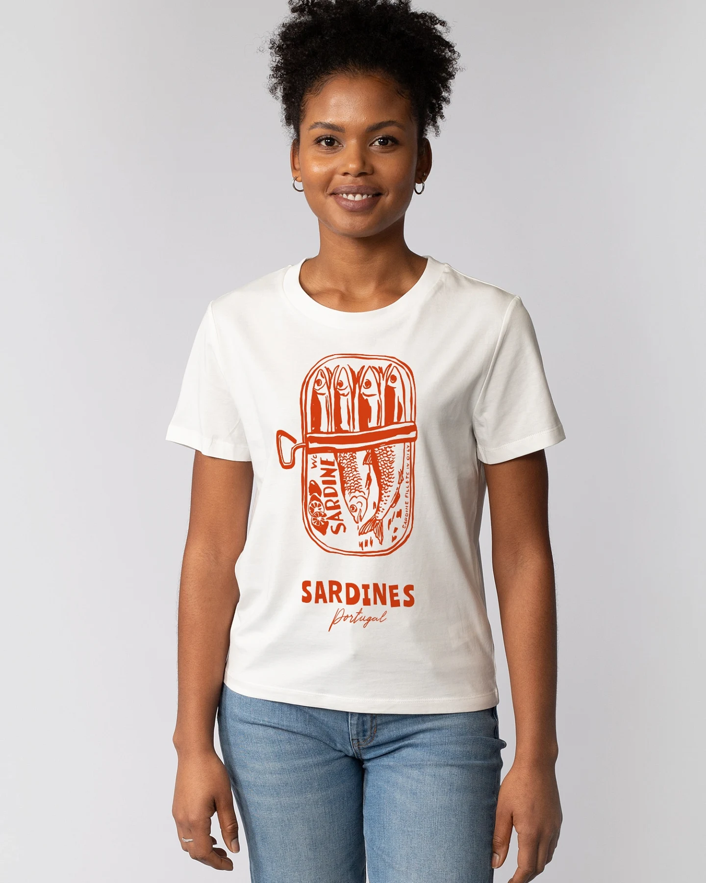 Watapparel T-Shirt Sardines Portugal – Ansicht 2