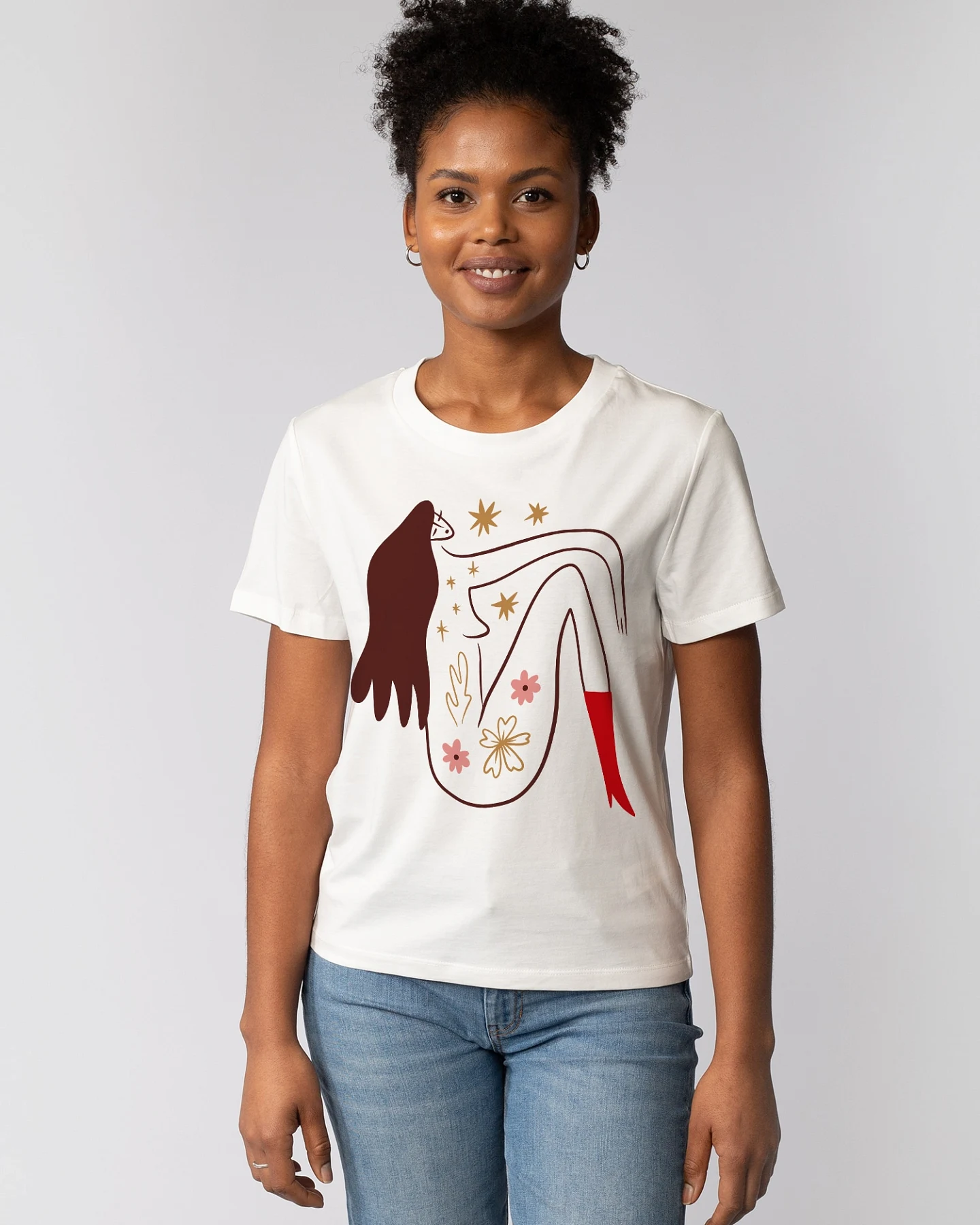 Watapparel T-Shirt Love And Flex – Ansicht 2